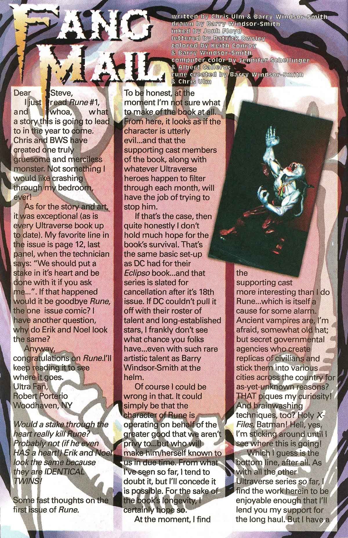 Read online Rune (1994) comic -  Issue #3 - 27