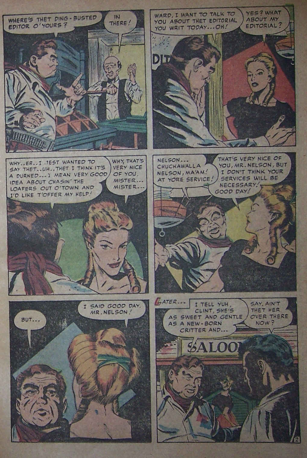 Read online Wild Western Roundup comic -  Issue # Full - 13