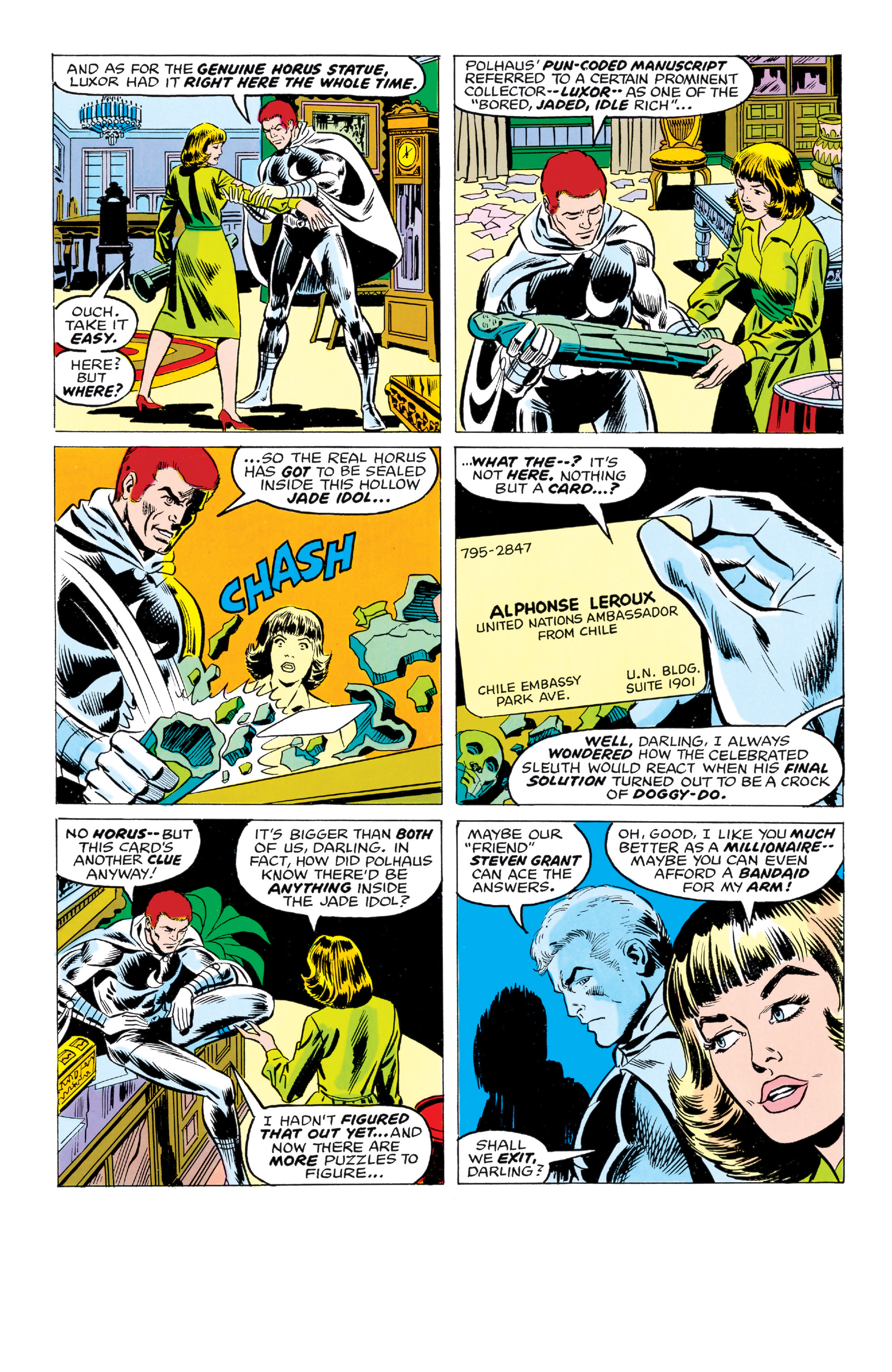 Read online Moon Knight Omnibus comic -  Issue # TPB 1 (Part 3) - 32