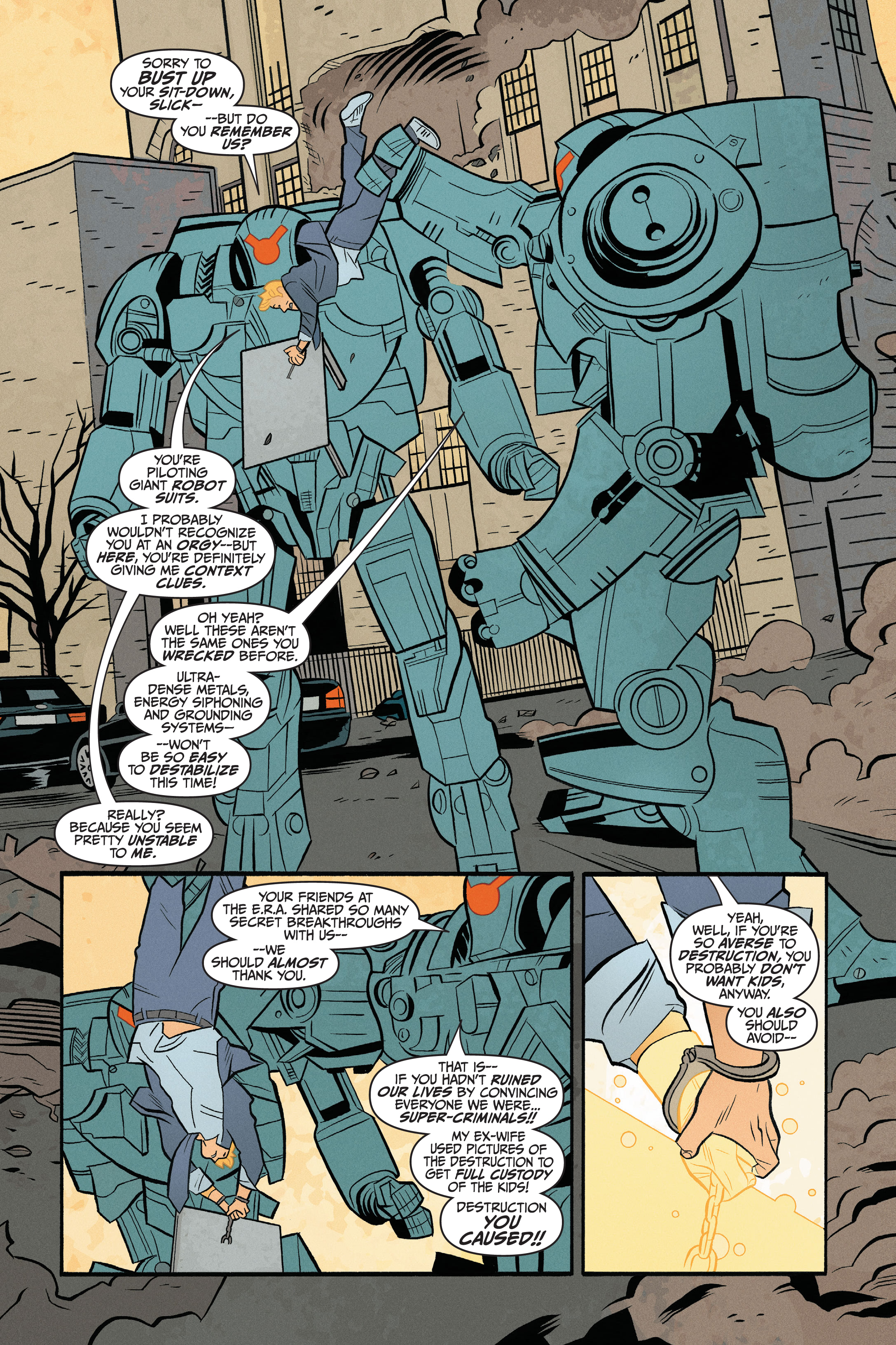 Read online Quantum and Woody (2013) comic -  Issue # _Deluxe Edition 1 (Part 3) - 86