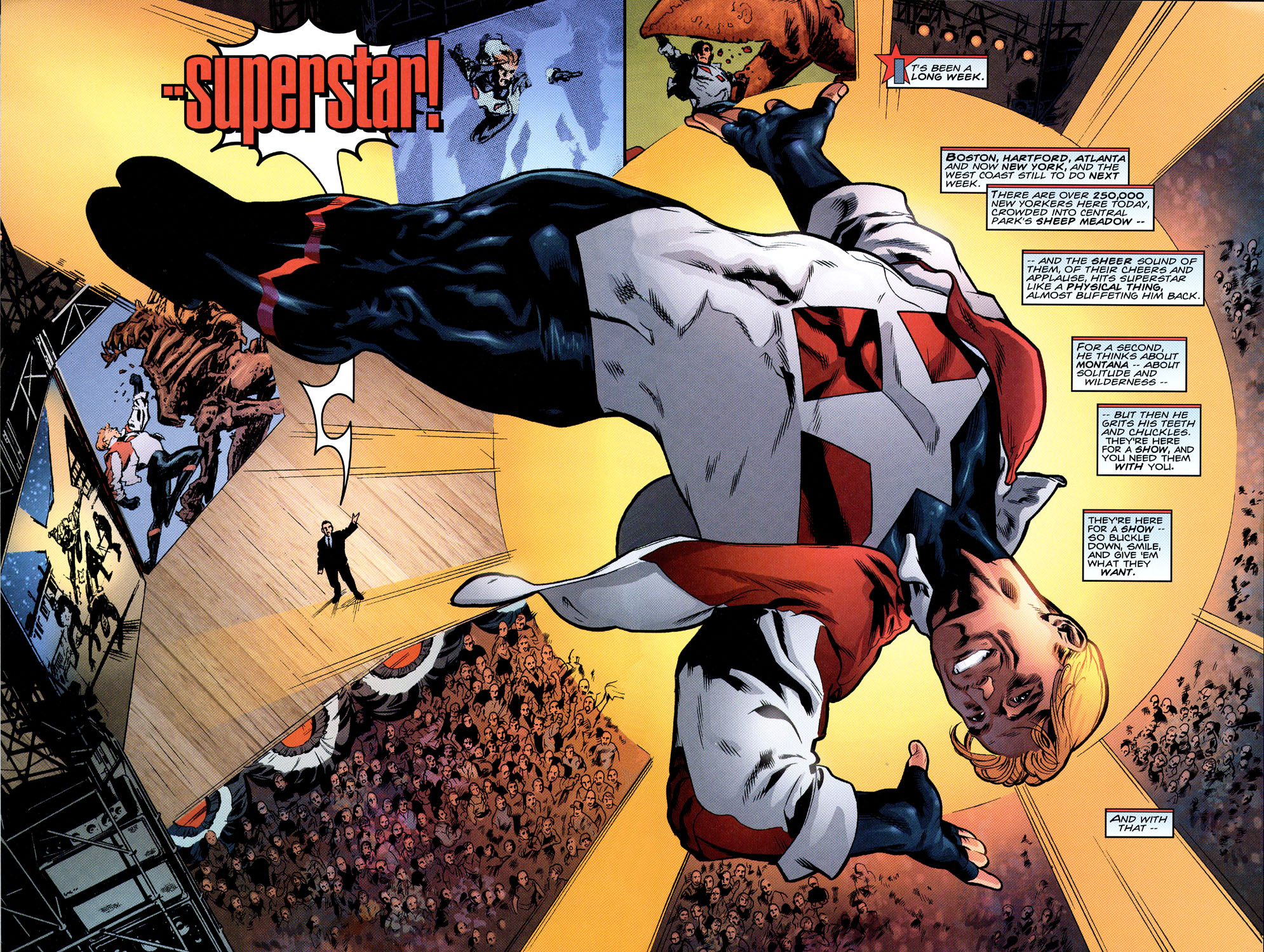Read online Superstar: As Seen On TV comic -  Issue # TPB - 4