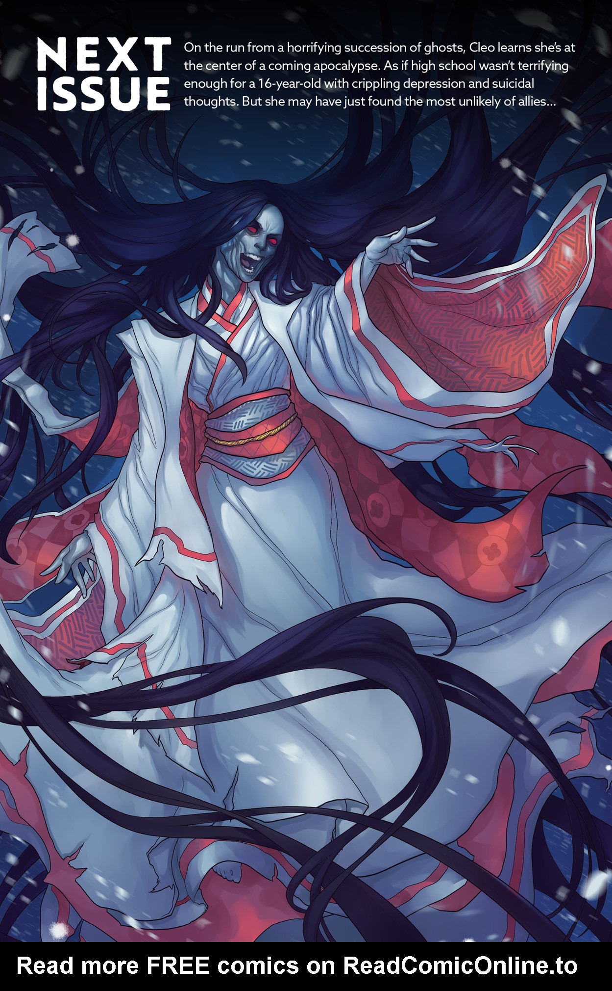 Read online A Haunted Girl comic -  Issue #2 - 37
