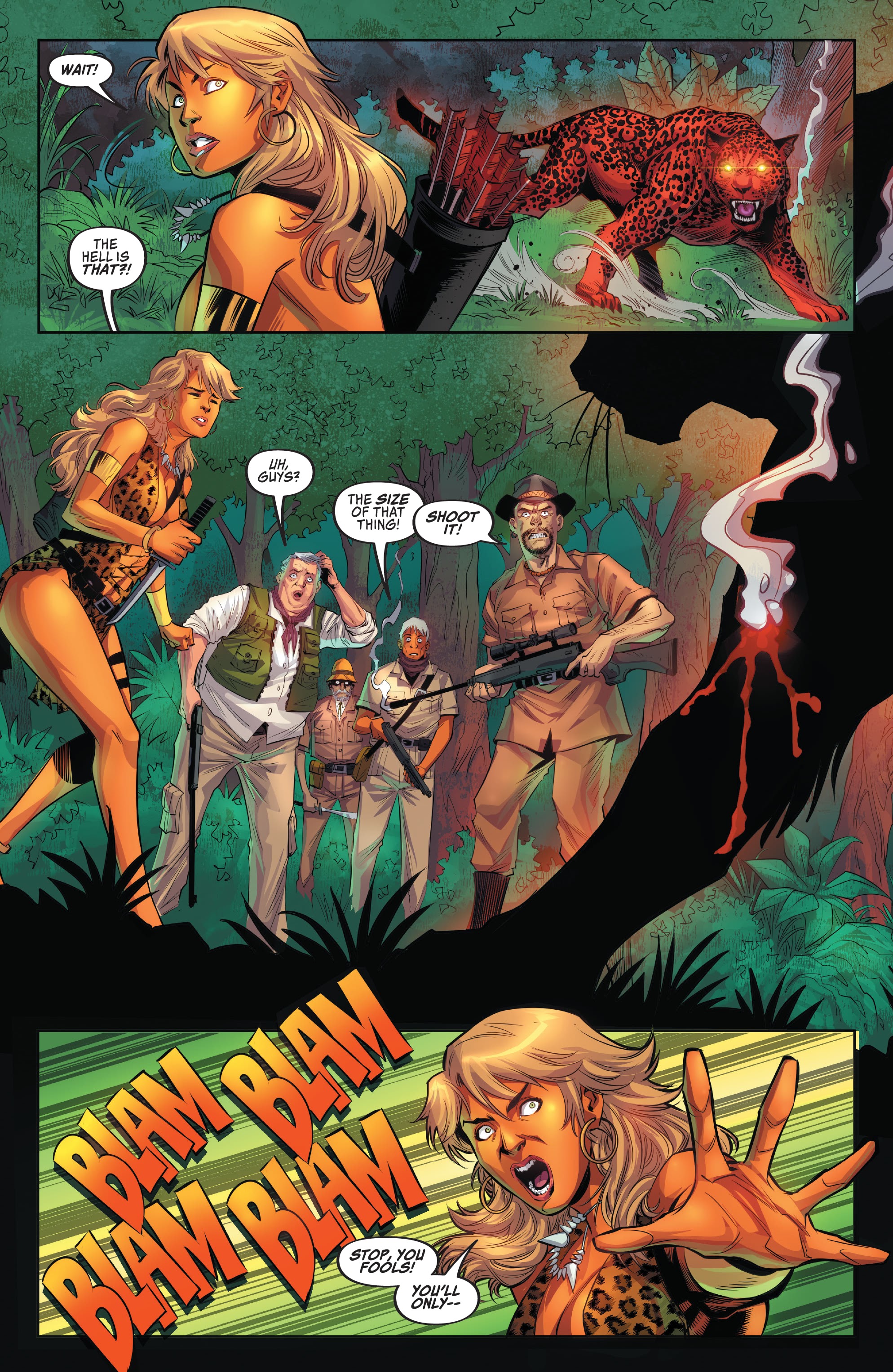 Read online Sheena: Queen of the Jungle (2021) comic -  Issue #2 - 10