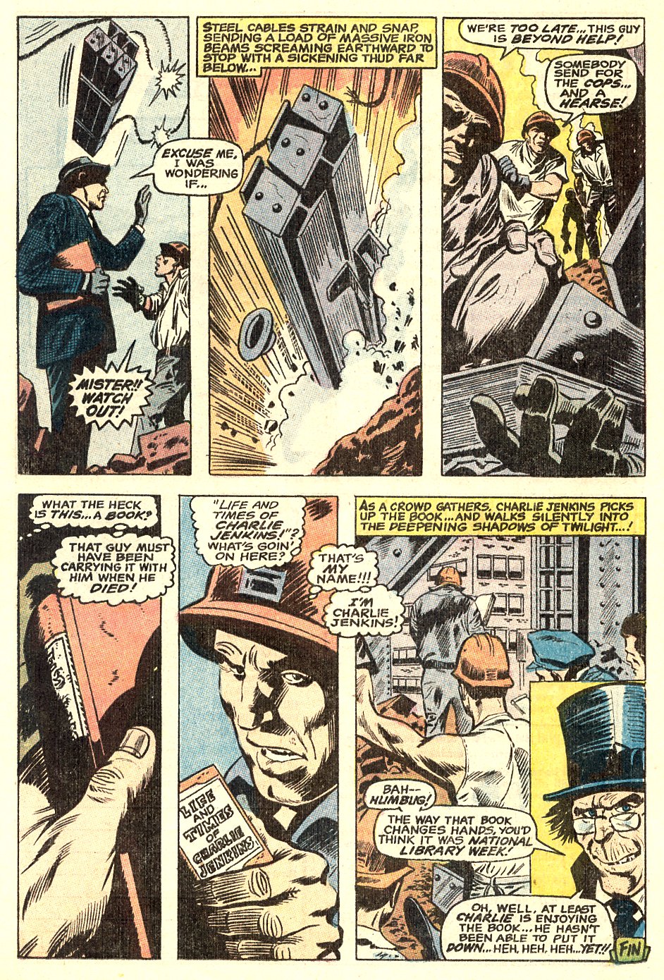 Read online Tower of Shadows comic -  Issue #3 - 12