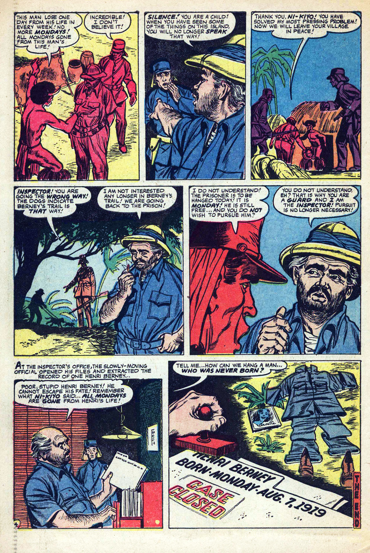 Read online Adventure into Mystery comic -  Issue #8 - 6