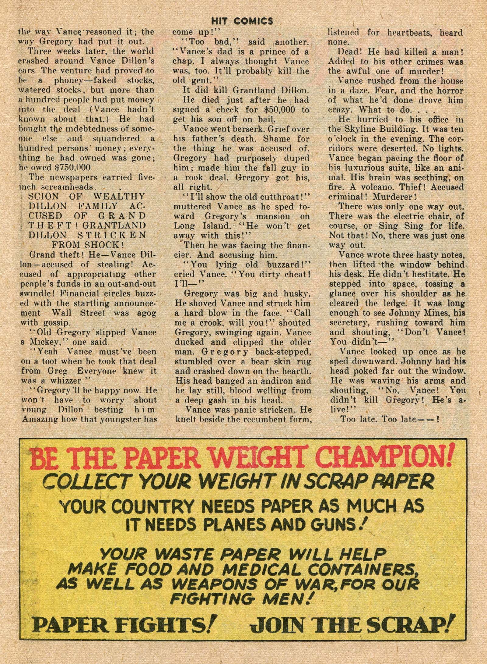 Read online Hit Comics comic -  Issue #32 - 38