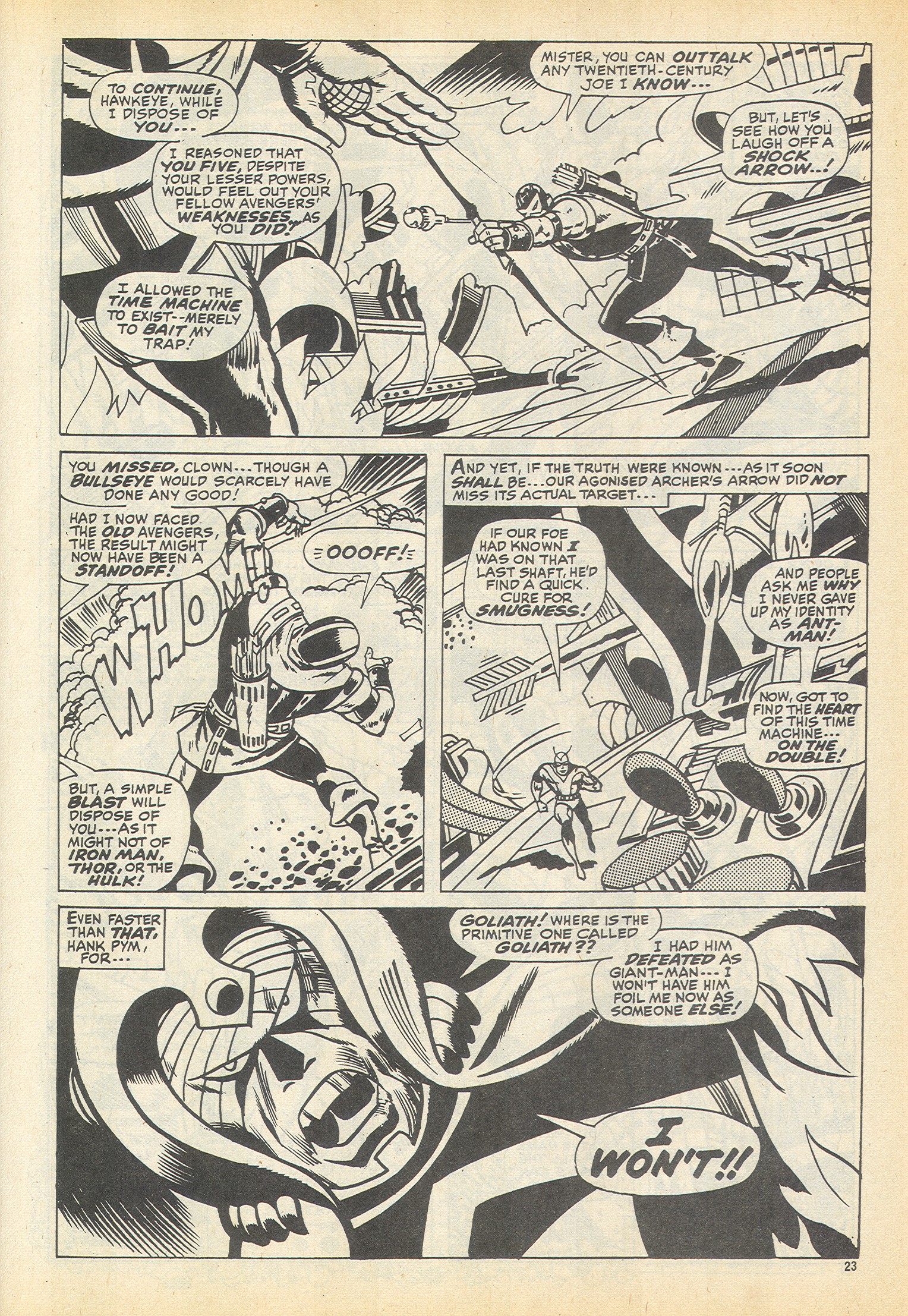 Read online The Avengers (1973) comic -  Issue #81 - 23