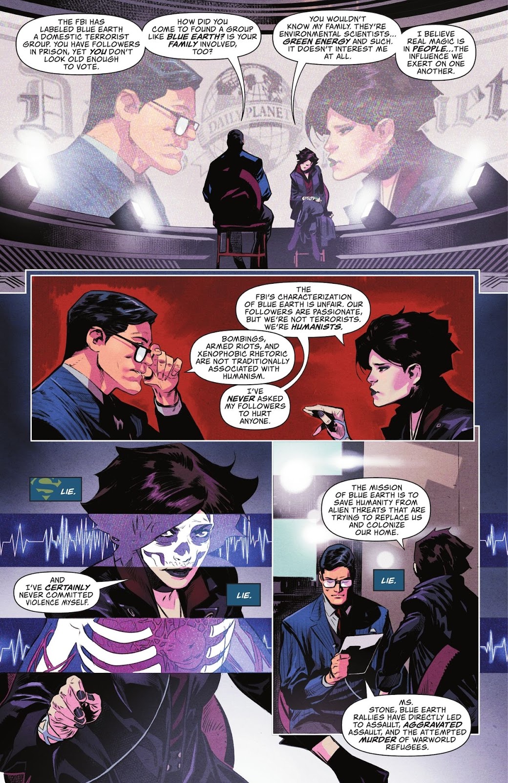 Action Comics (2016) issue 1057 - Page 12