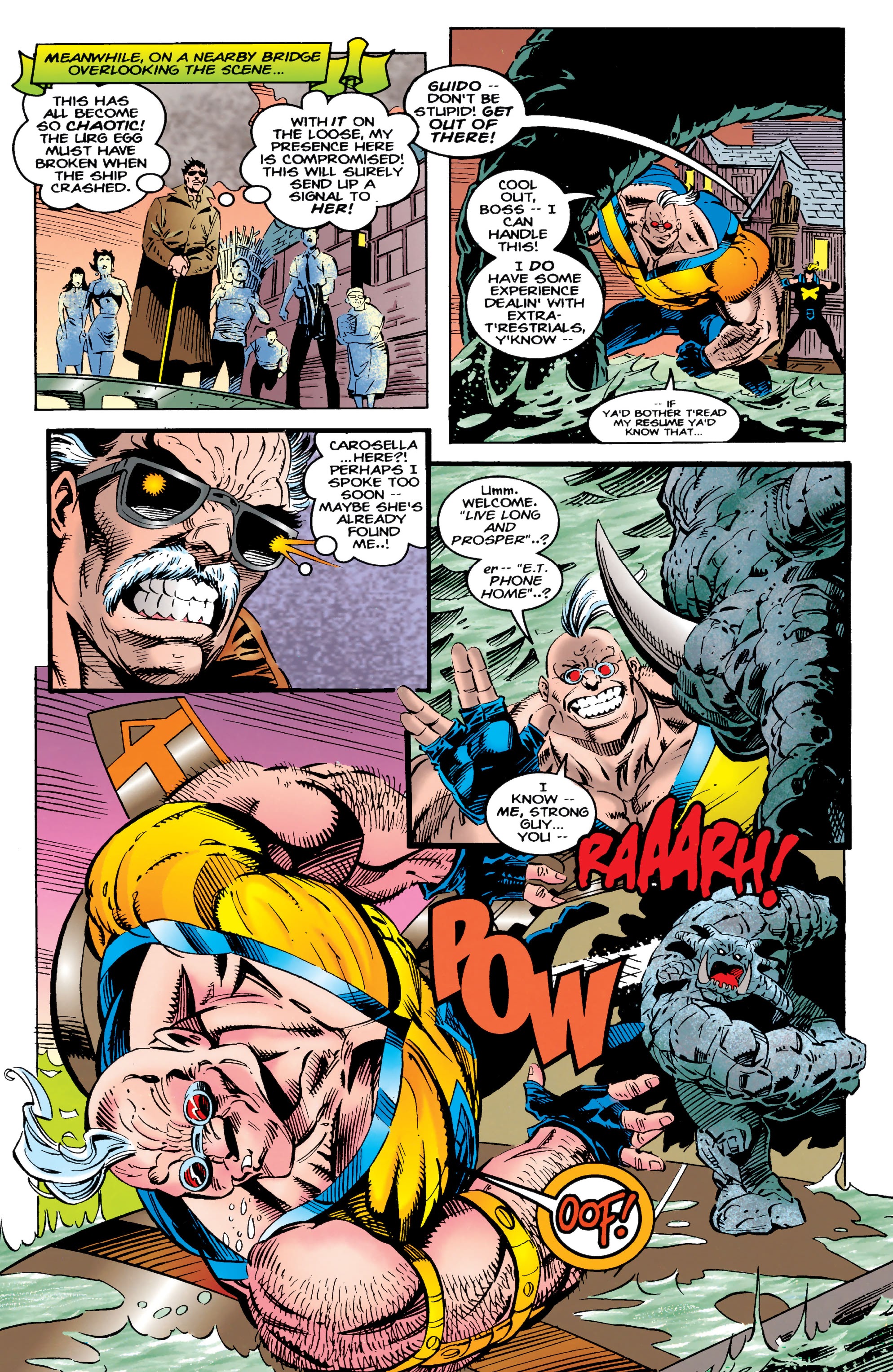 Read online X-Factor Epic Collection comic -  Issue # TPB Afterlives (Part 5) - 14