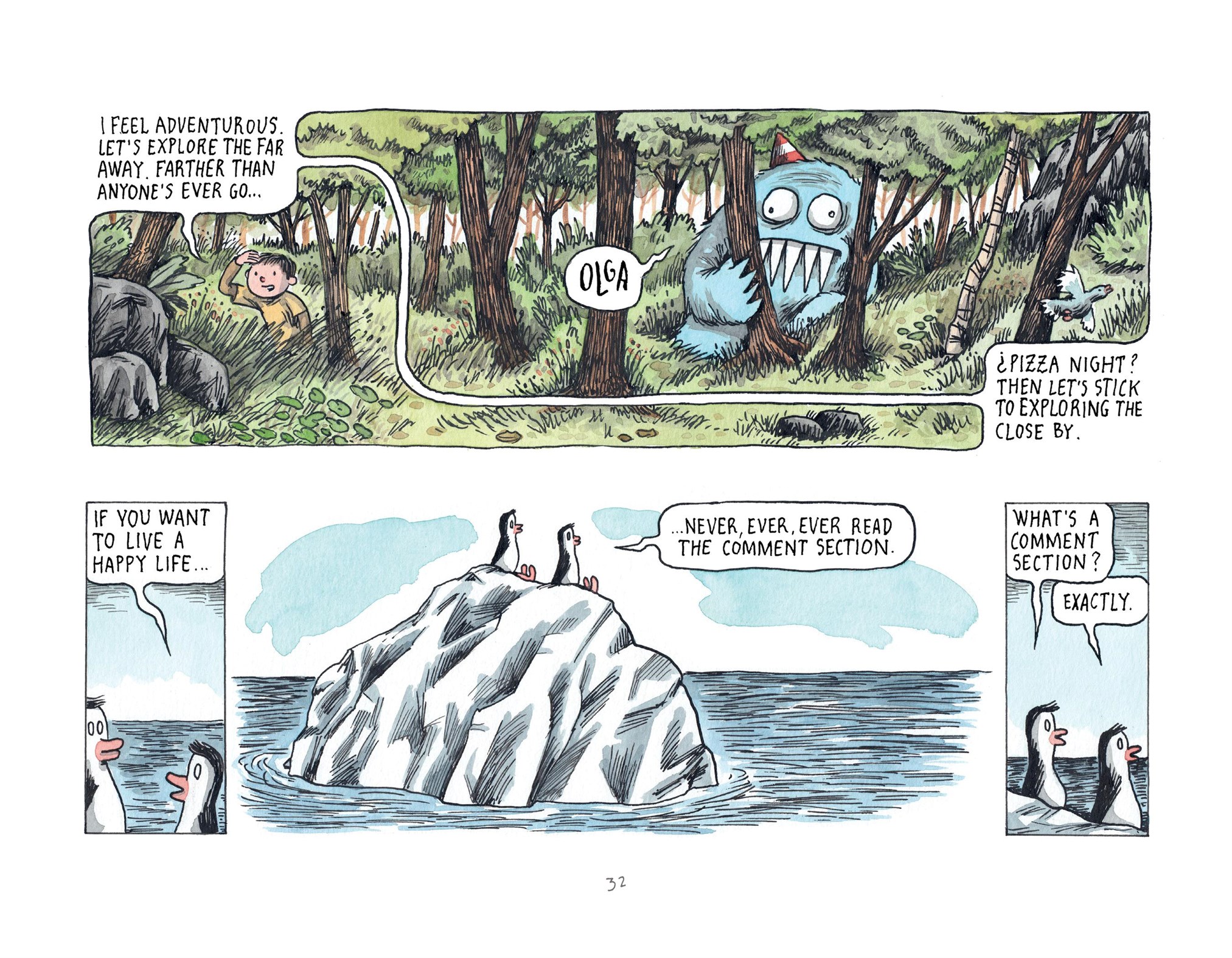 Read online Macanudo: Optimism Is for the Brave comic -  Issue # TPB (Part 1) - 39