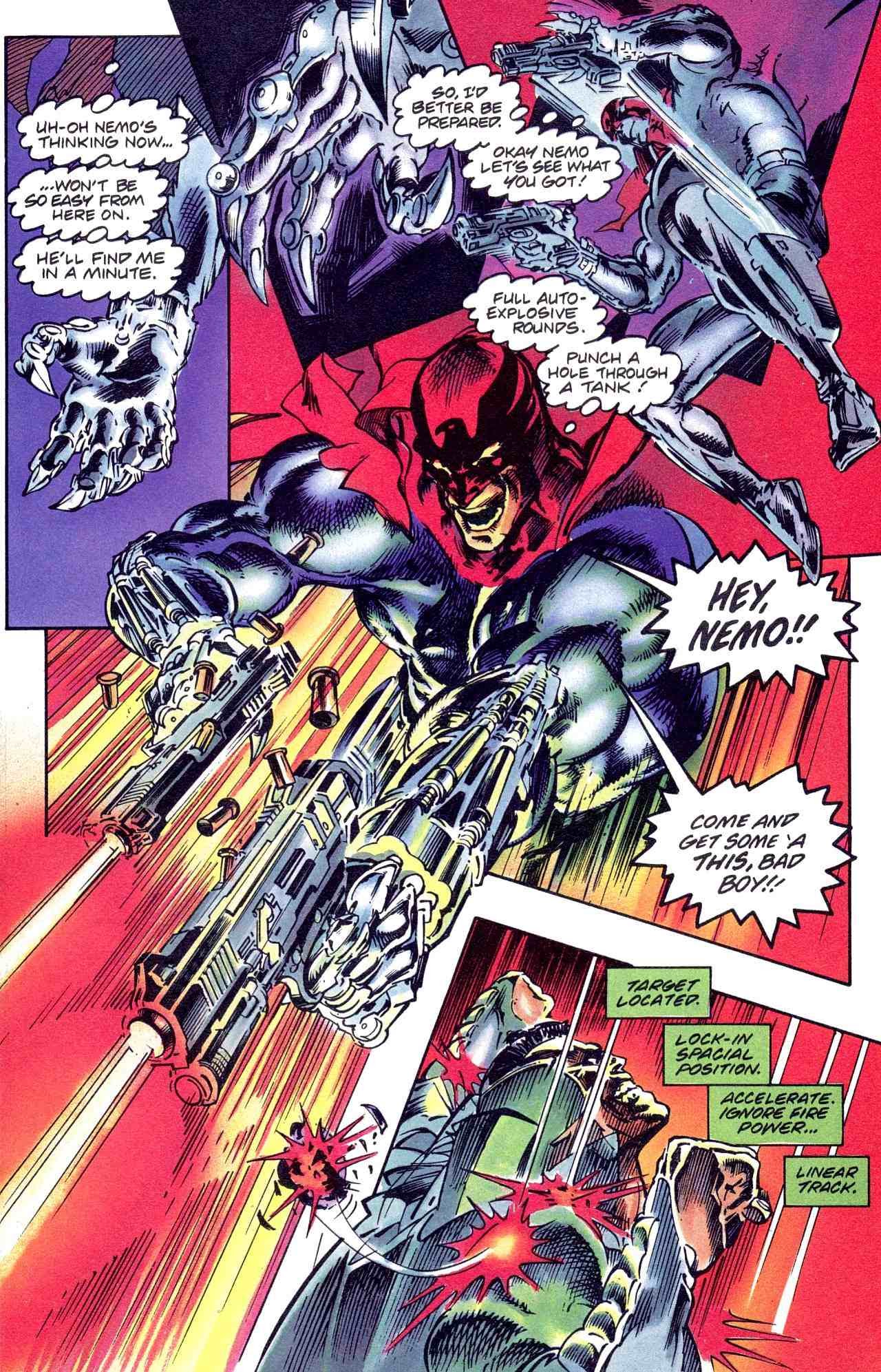 Read online Knighthawk comic -  Issue #3 - 9