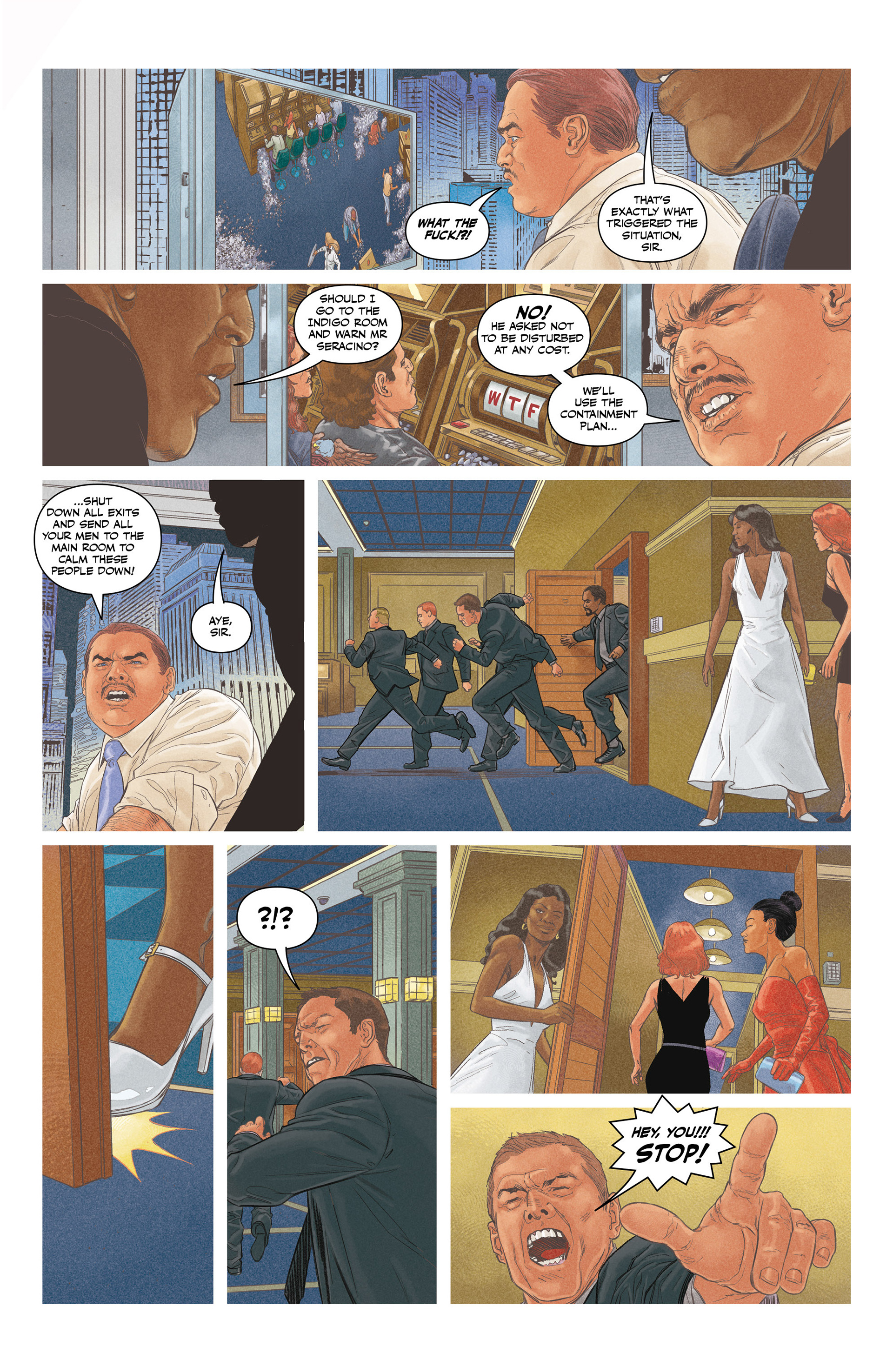 Read online One-Hit Wonder comic -  Issue #4 - 10