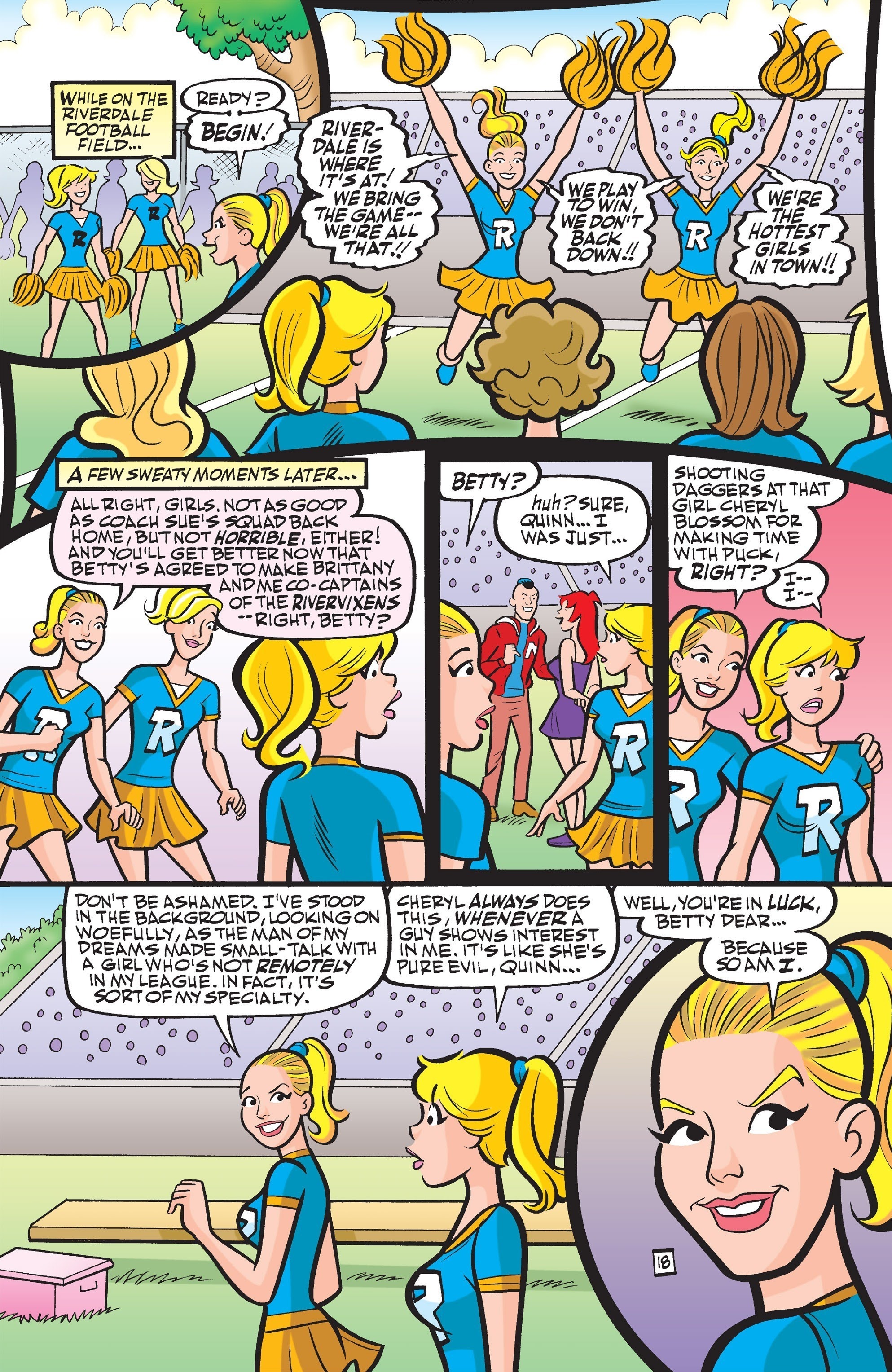 Read online Archie & Friends All-Stars comic -  Issue # TPB 20 - 72