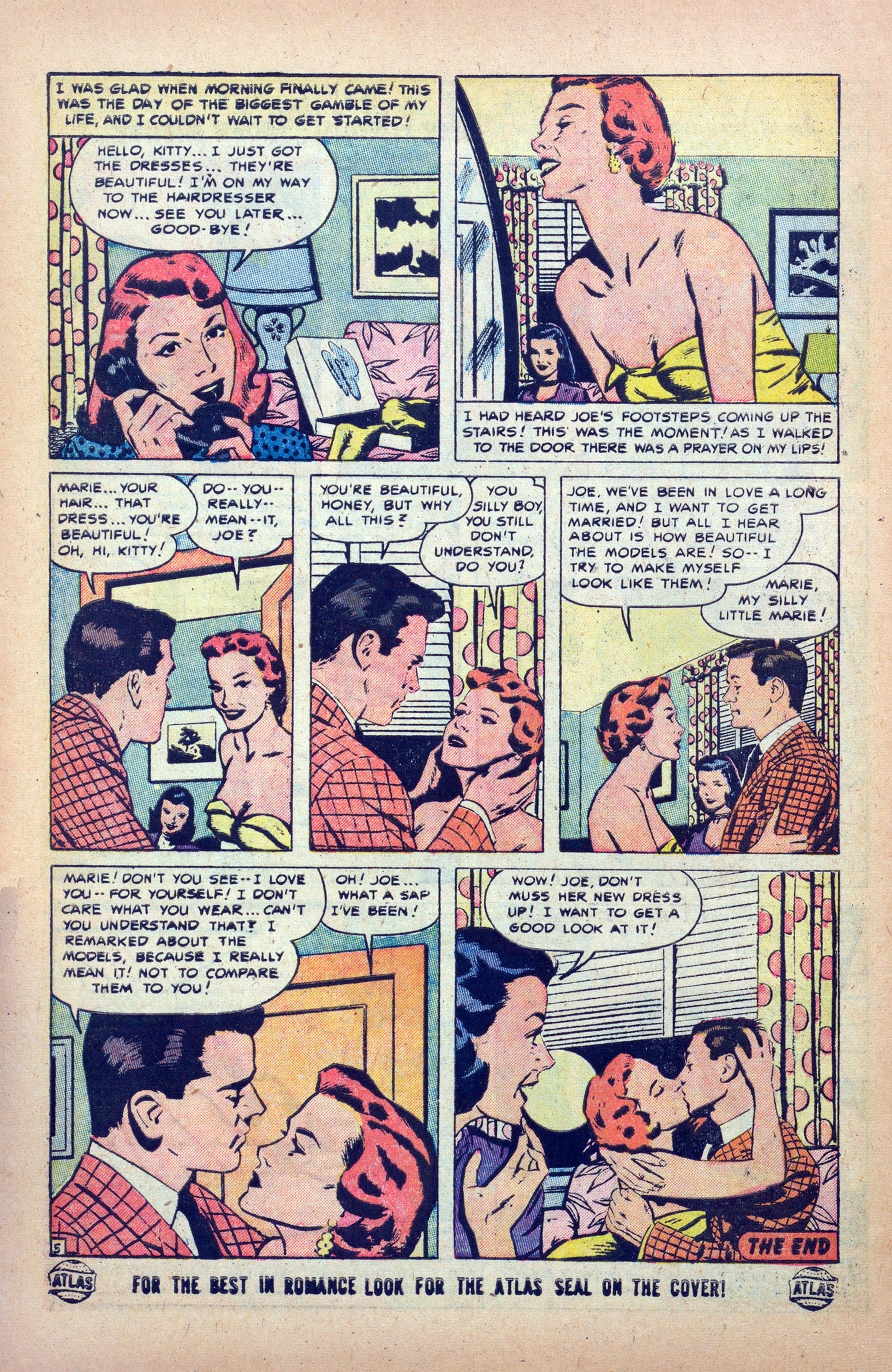 Read online Girl Confessions comic -  Issue #26 - 32