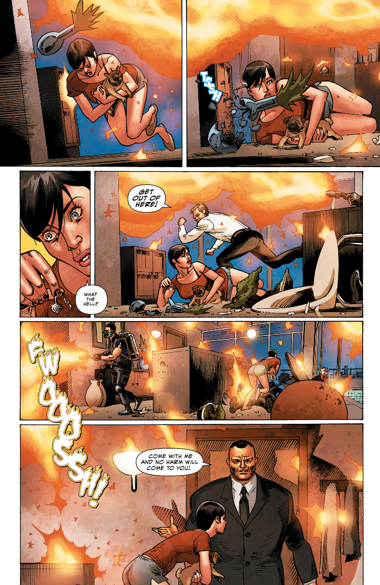 Read online Pop Kill comic -  Issue #2 - 9