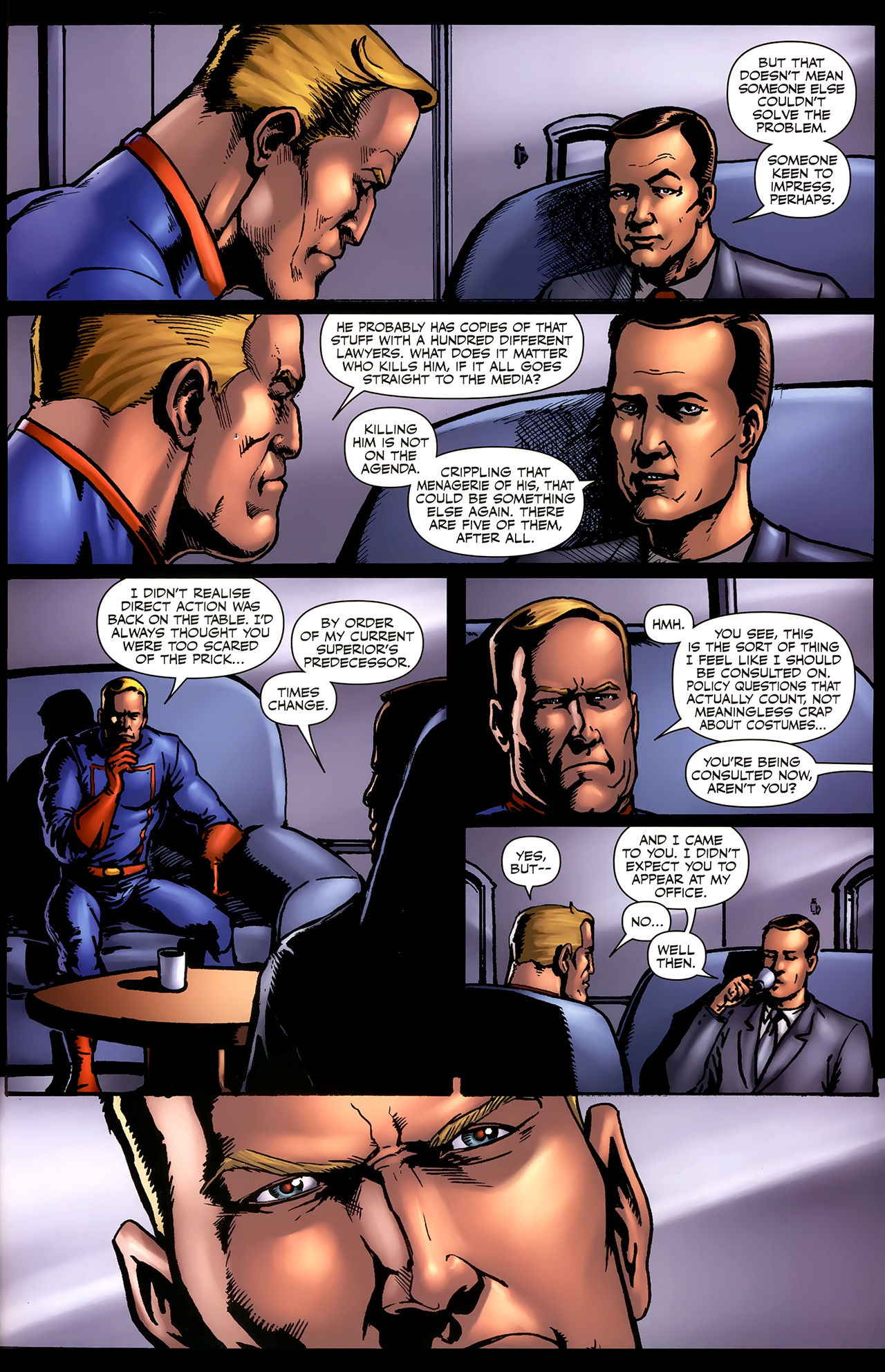 Read online The Boys comic -  Issue #30 - 22