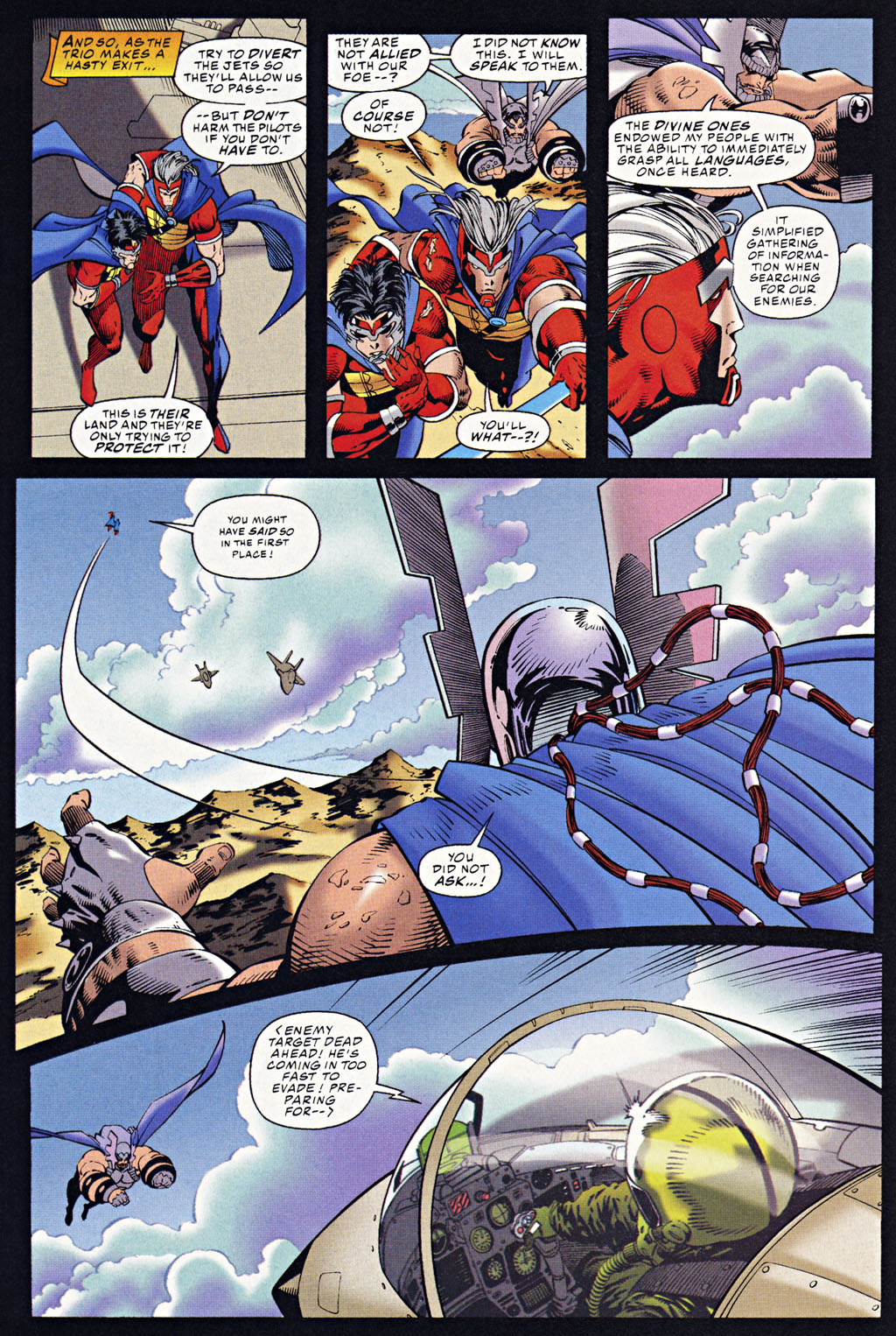 Read online Union (1995) comic -  Issue #2 - 20