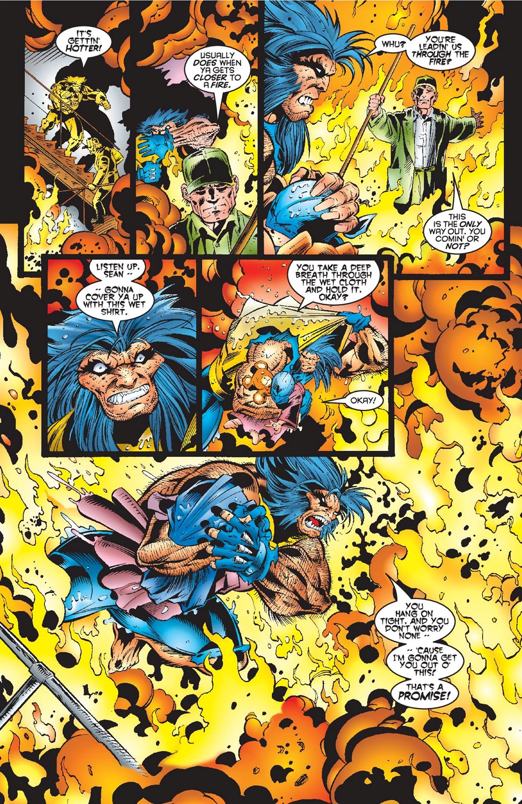 Read online Wolverine Epic Collection: Blood Debt comic -  Issue #Wolverine Epic Collection TPB 9 (Part 2) - 39