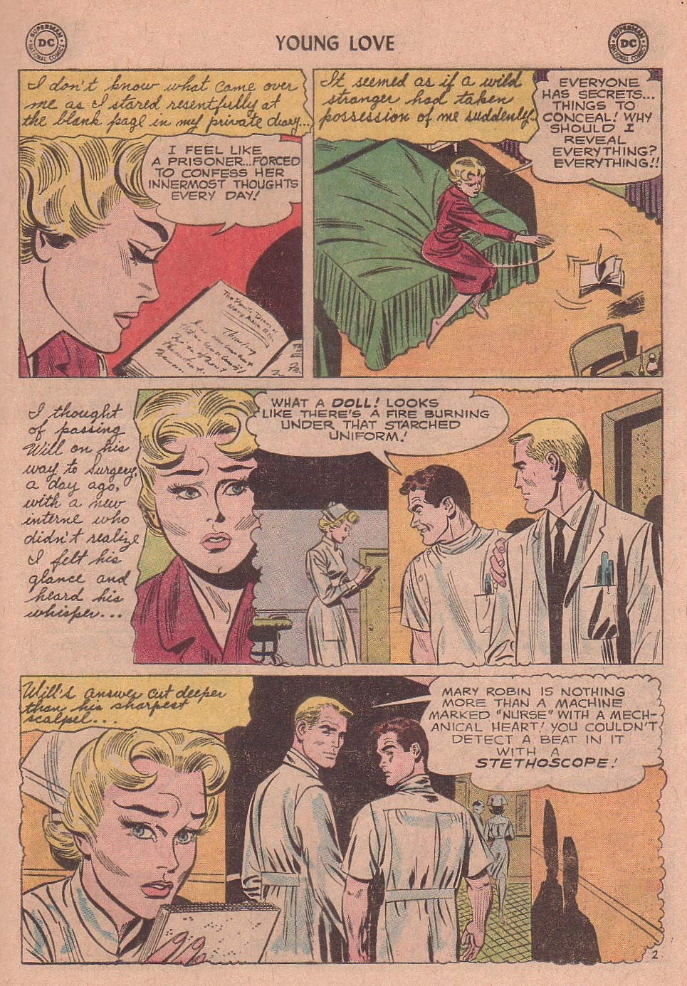 Read online Young Love (1963) comic -  Issue #47 - 21