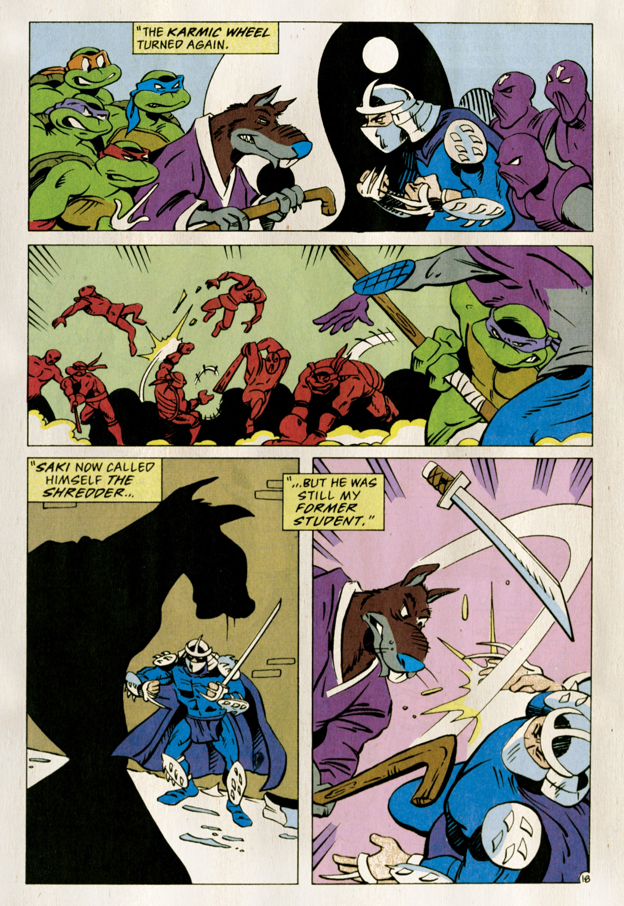 Read online Teenage Mutant Ninja Turtles Adventures (2012) comic -  Issue # TPB 11 - 21