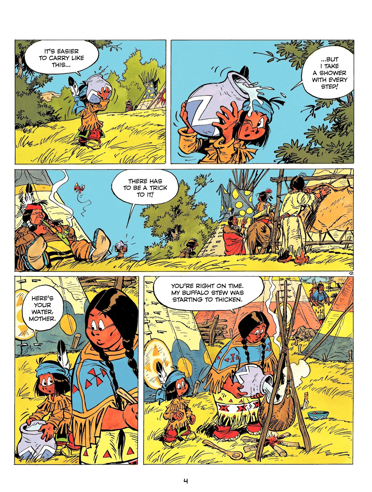 Read online Yakari comic -  Issue #15 - 5