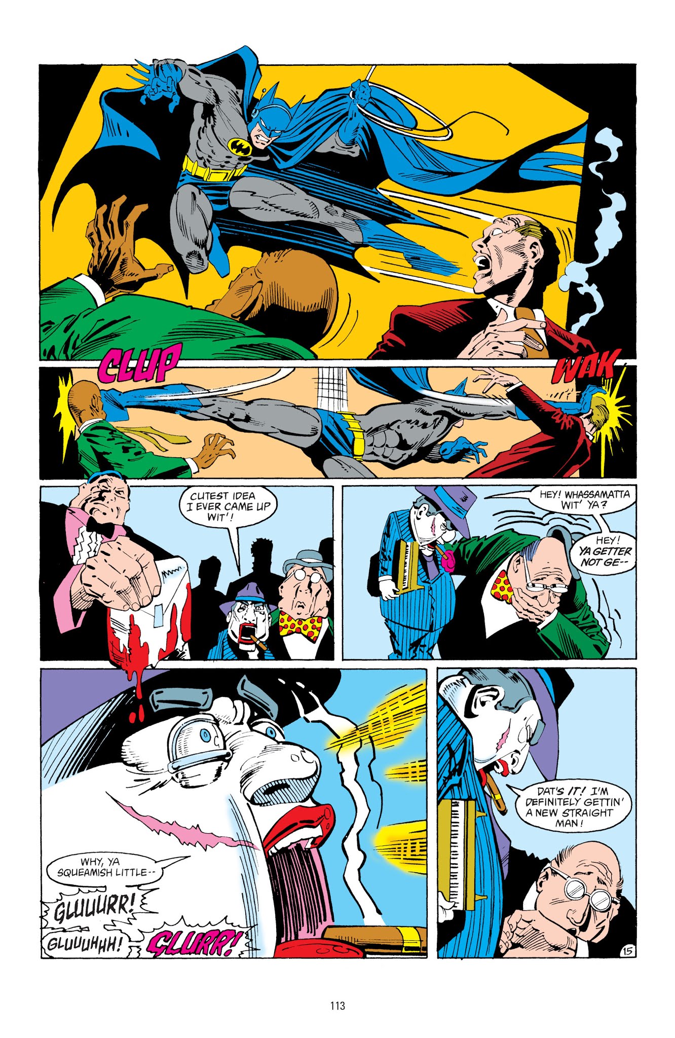 Read online Legends of the Dark Knight: Norm Breyfogle comic -  Issue # TPB (Part 2) - 16