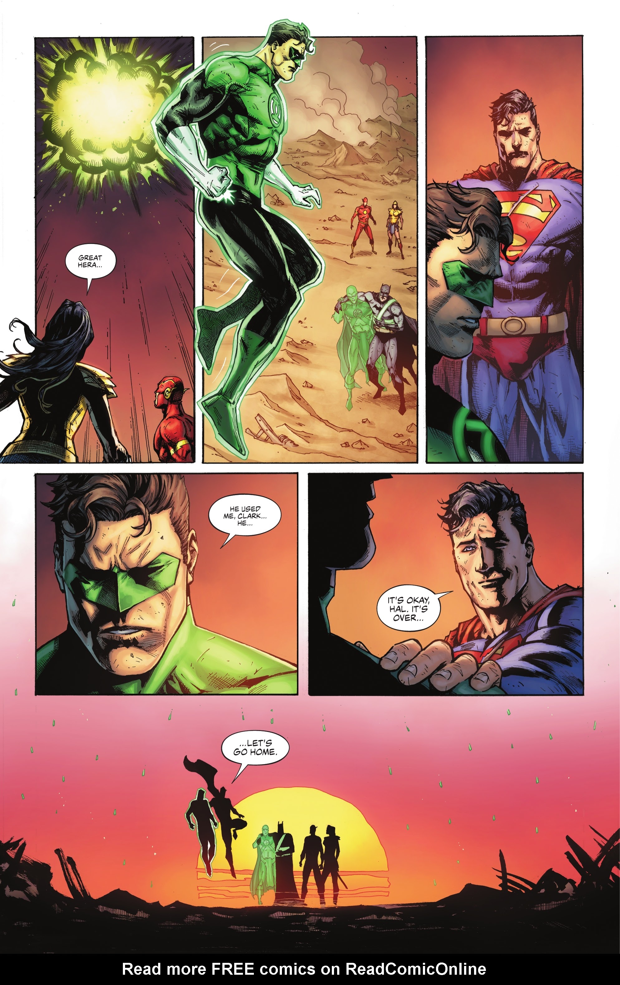 Read online Justice League: Last Ride comic -  Issue #7 - 19