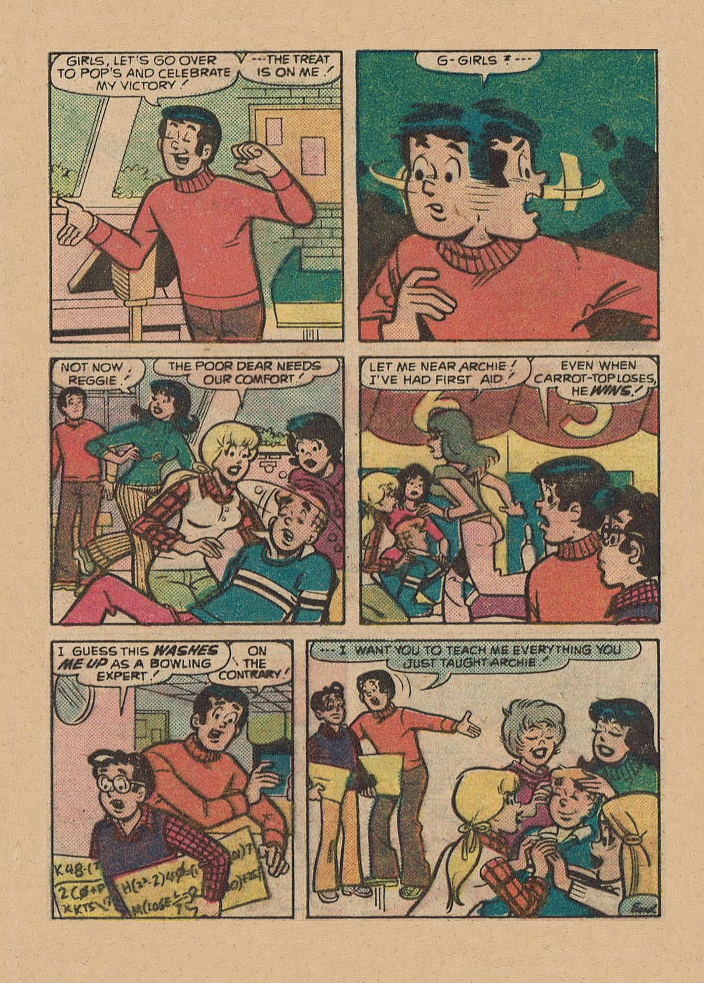 Read online Laugh Comics Digest comic -  Issue #30 - 44