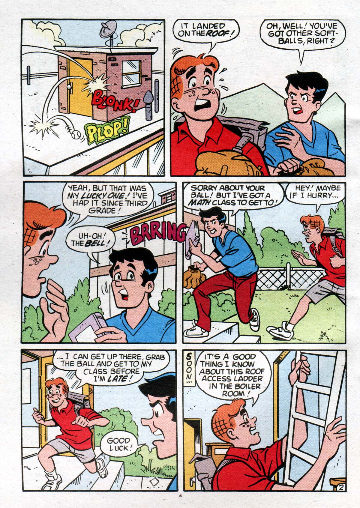 Read online Archie's Double Digest Magazine comic -  Issue #138 - 3