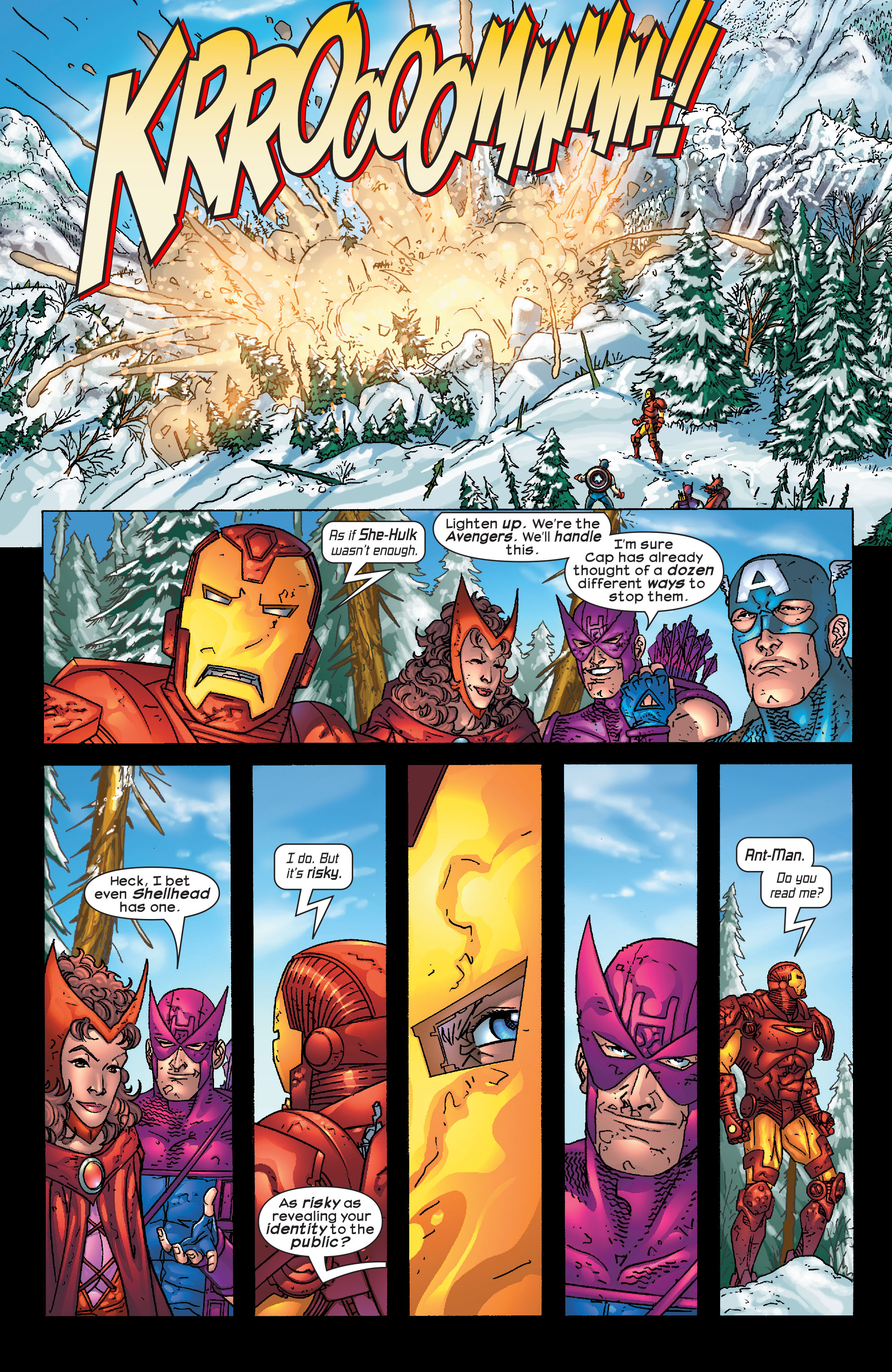 Read online Avengers: The Complete Collection by Geoff Johns comic -  Issue # TPB 2 (Part 3) - 39