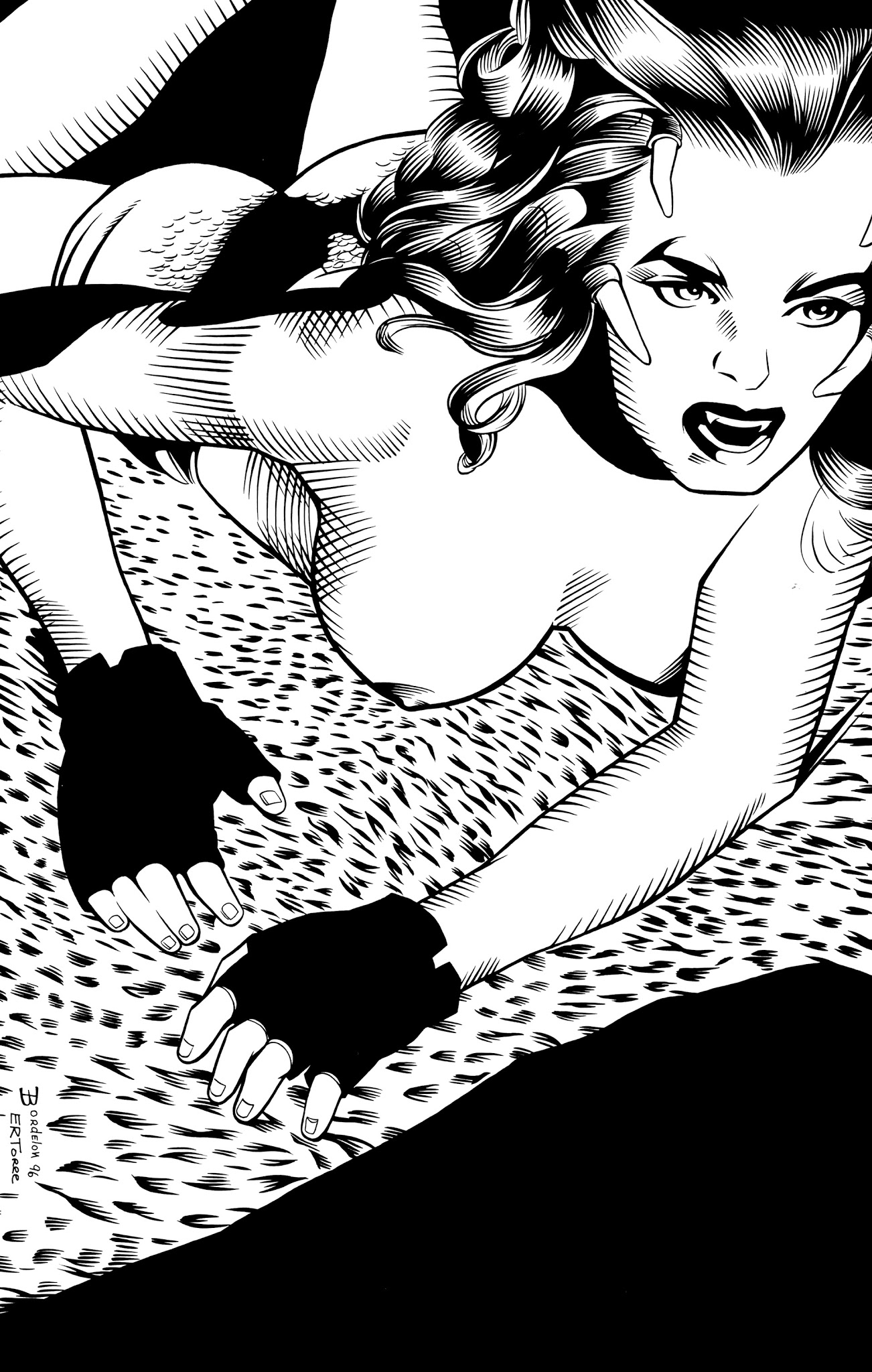 Read online Vamperotica Dare to Bare comic -  Issue #1 - 15
