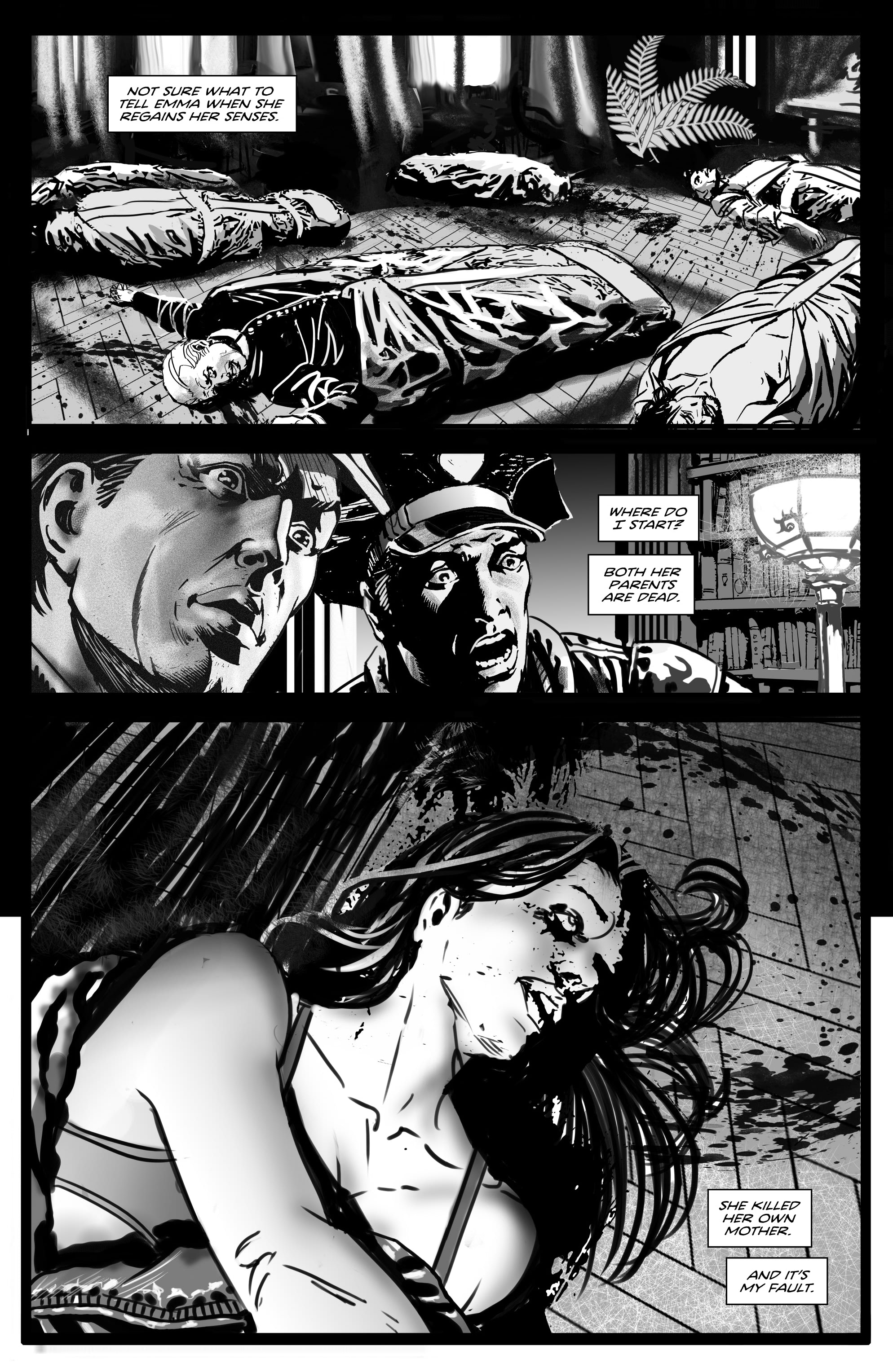 Read online Second Chances comic -  Issue #2 - 10