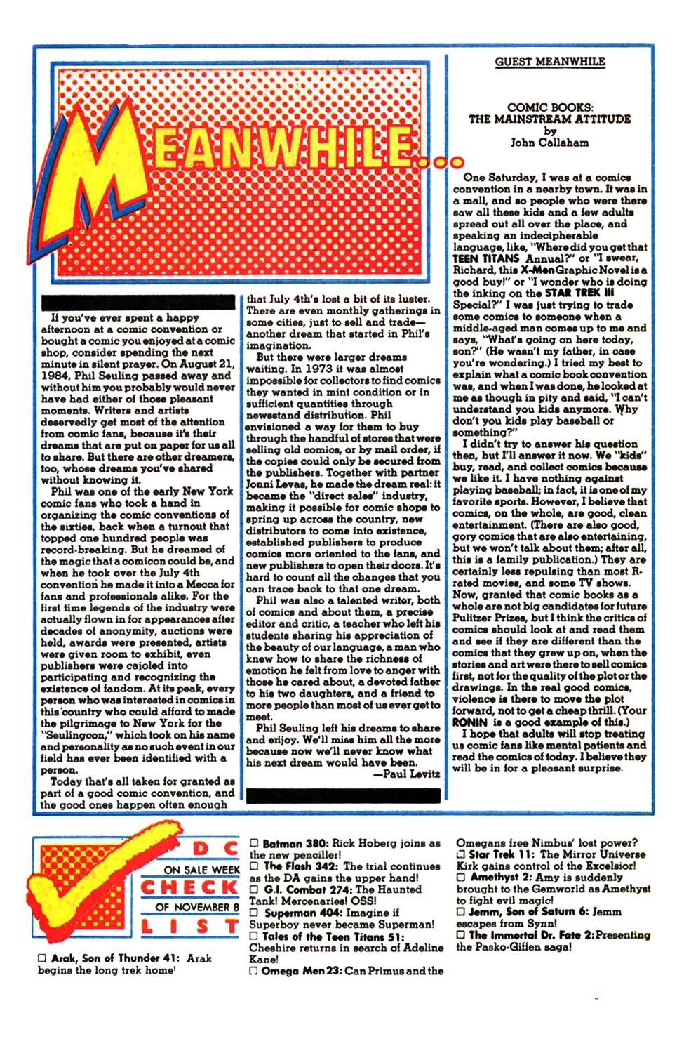 Read online Jemm, Son of Saturn comic -  Issue #6 - 23