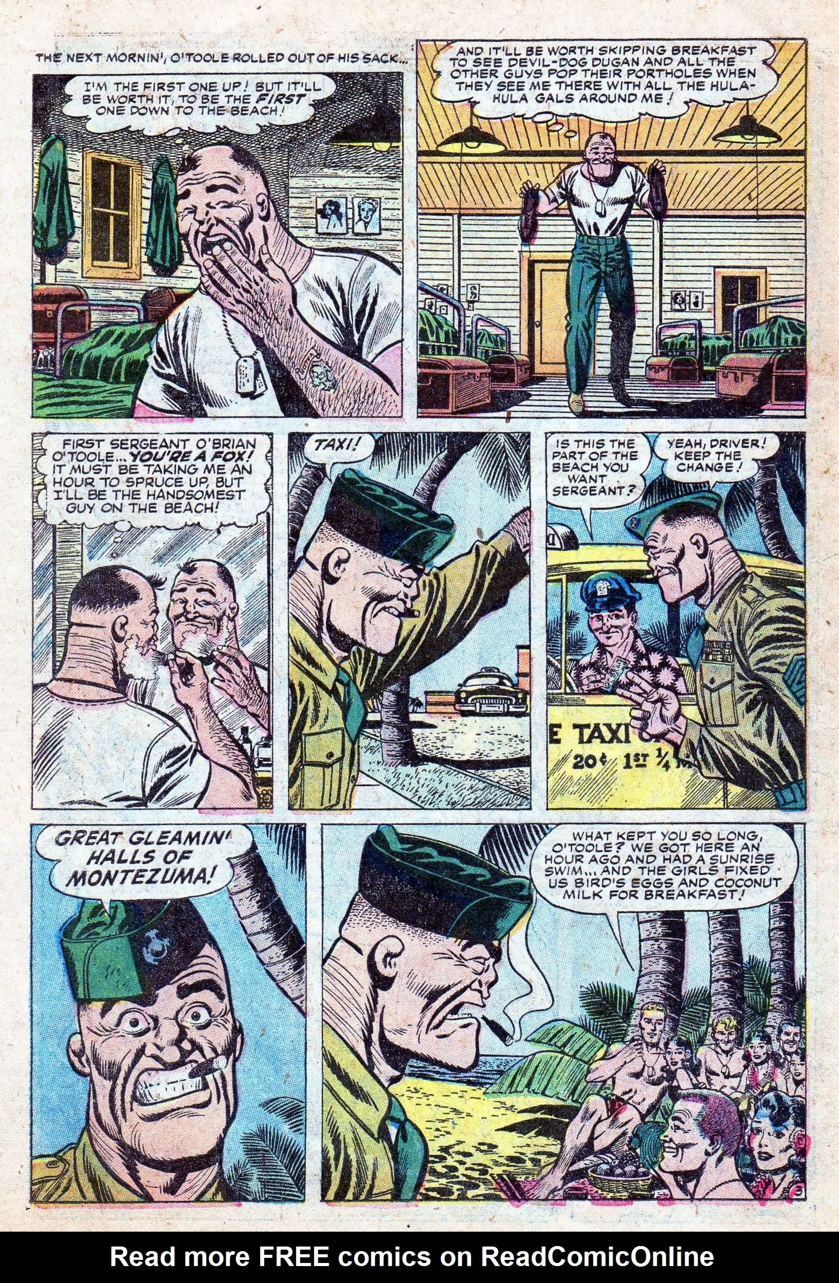 Read online Devil Dog Dugan comic -  Issue #2 - 30