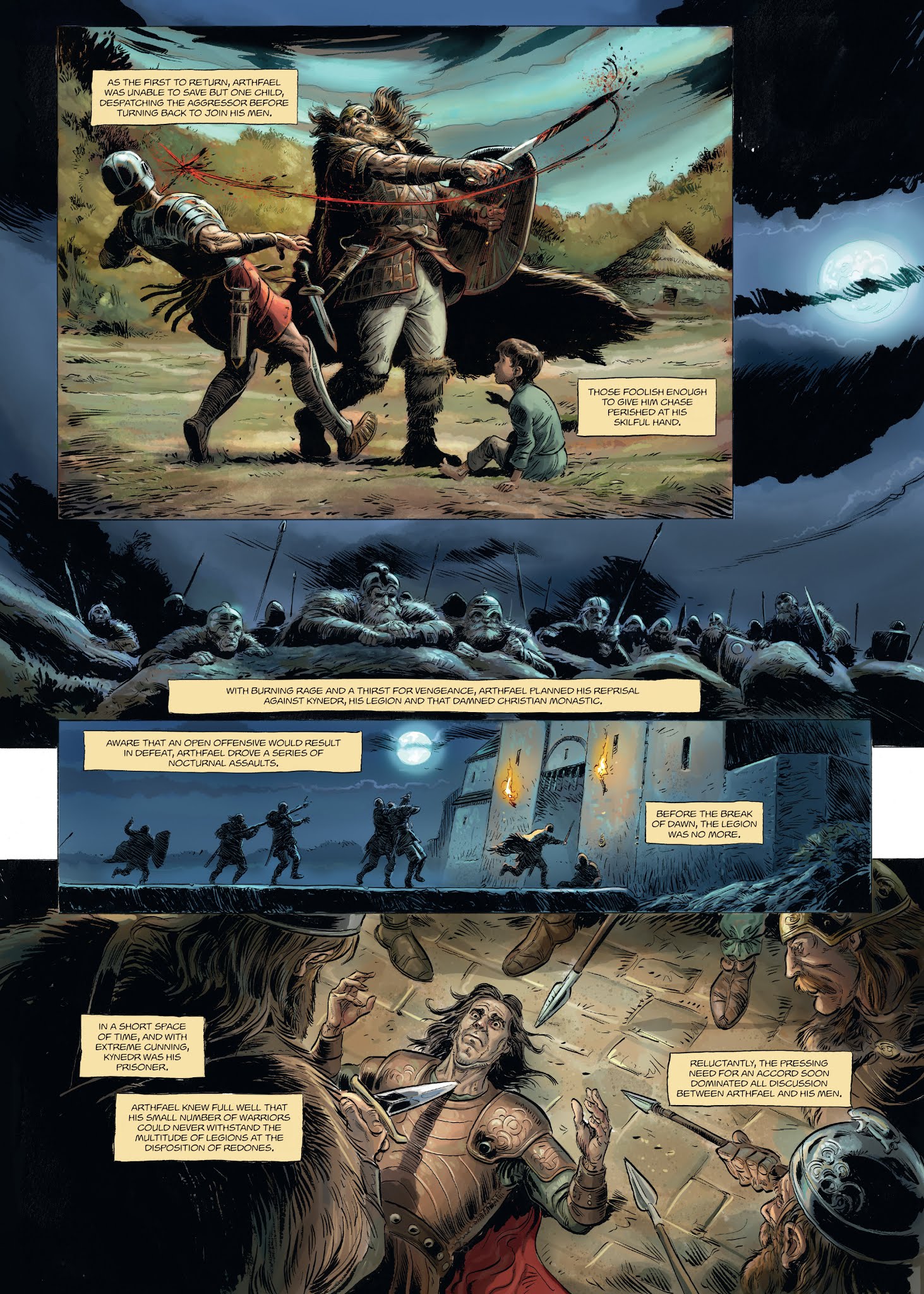 Read online Druids comic -  Issue #9 - 23
