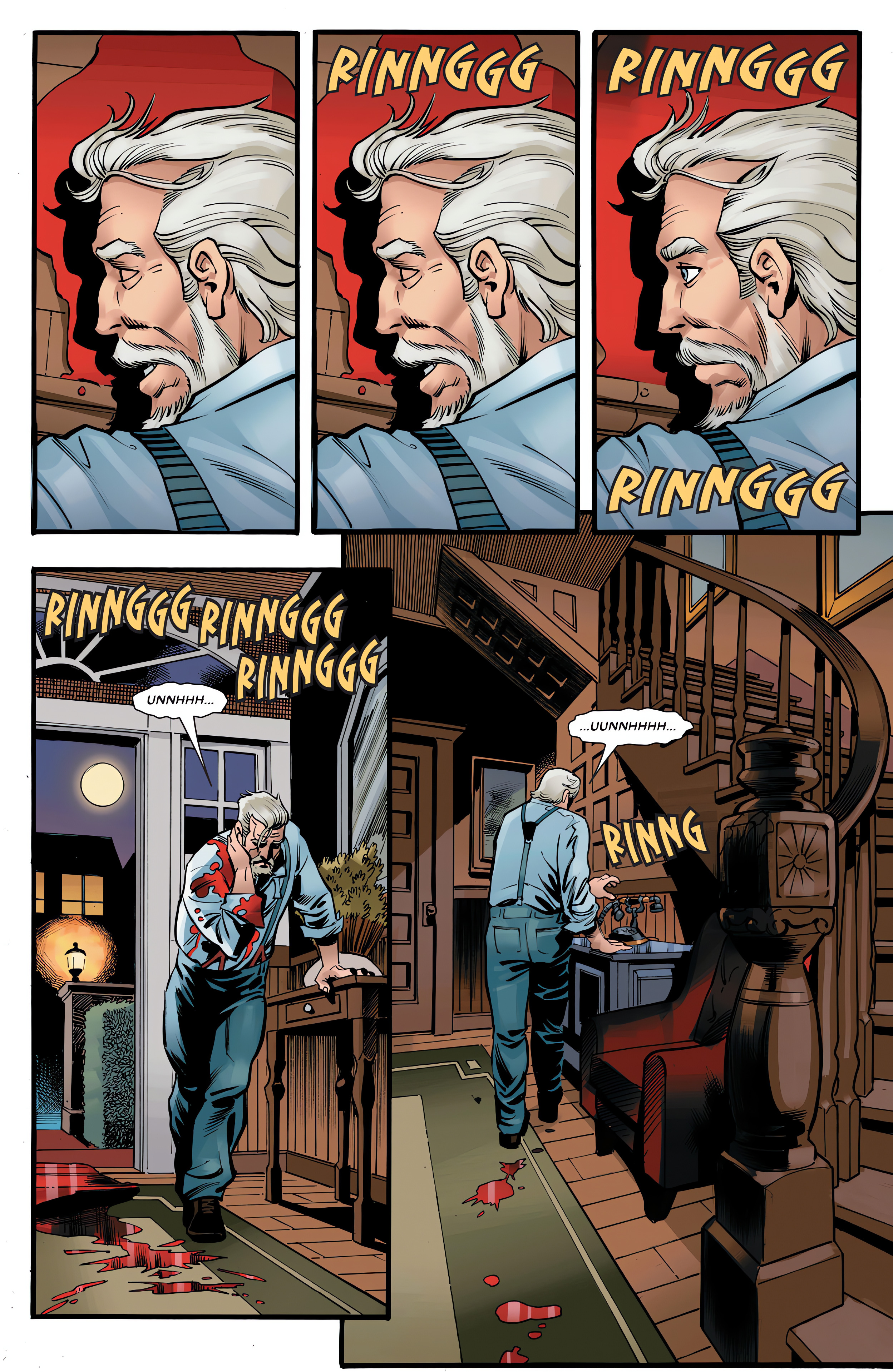 Read online What If...? Dark: Tomb of Dracula comic -  Issue # Full - 6
