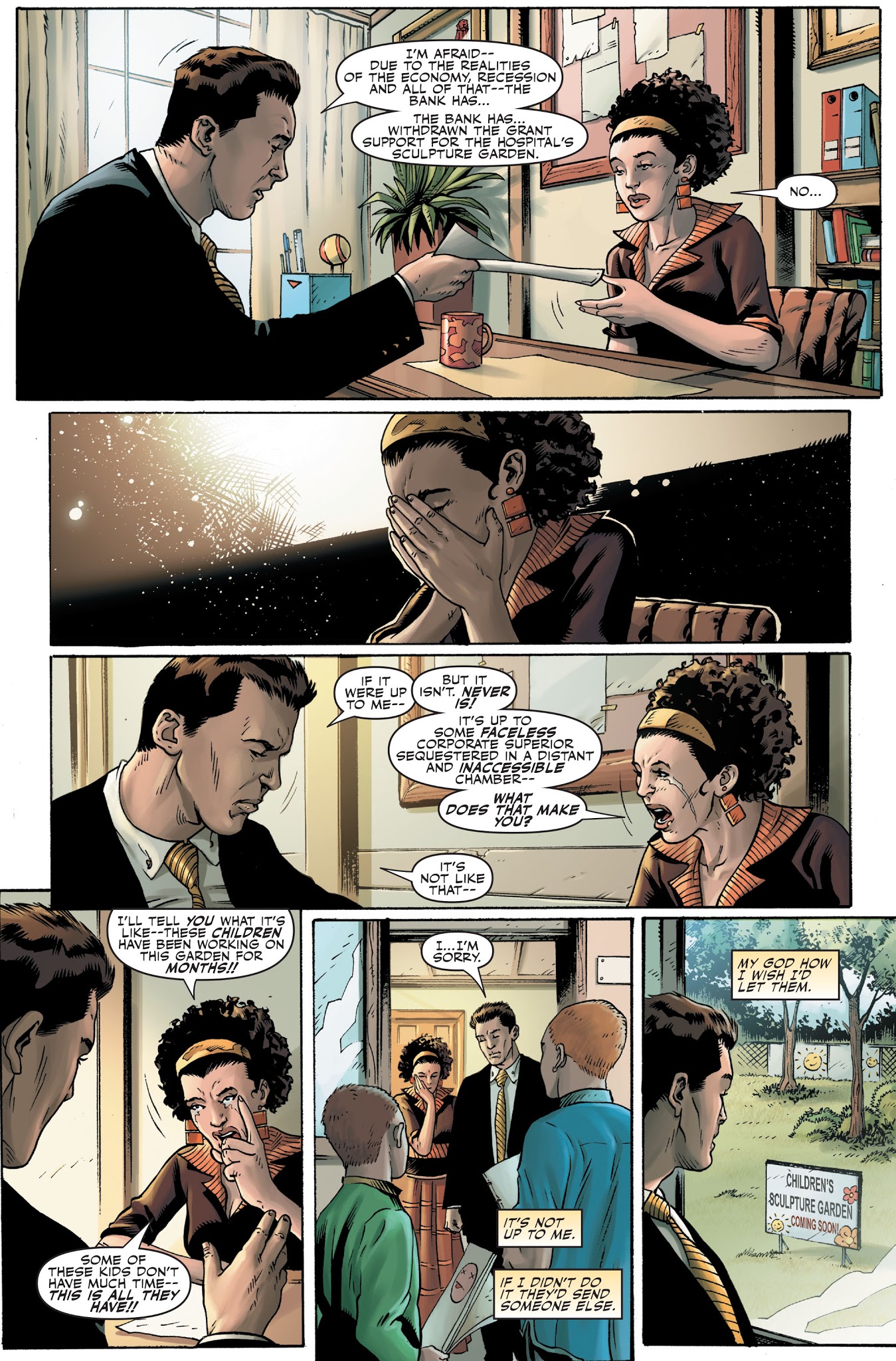 Read online Heroic Age: One Month To Live comic -  Issue #1 - 7