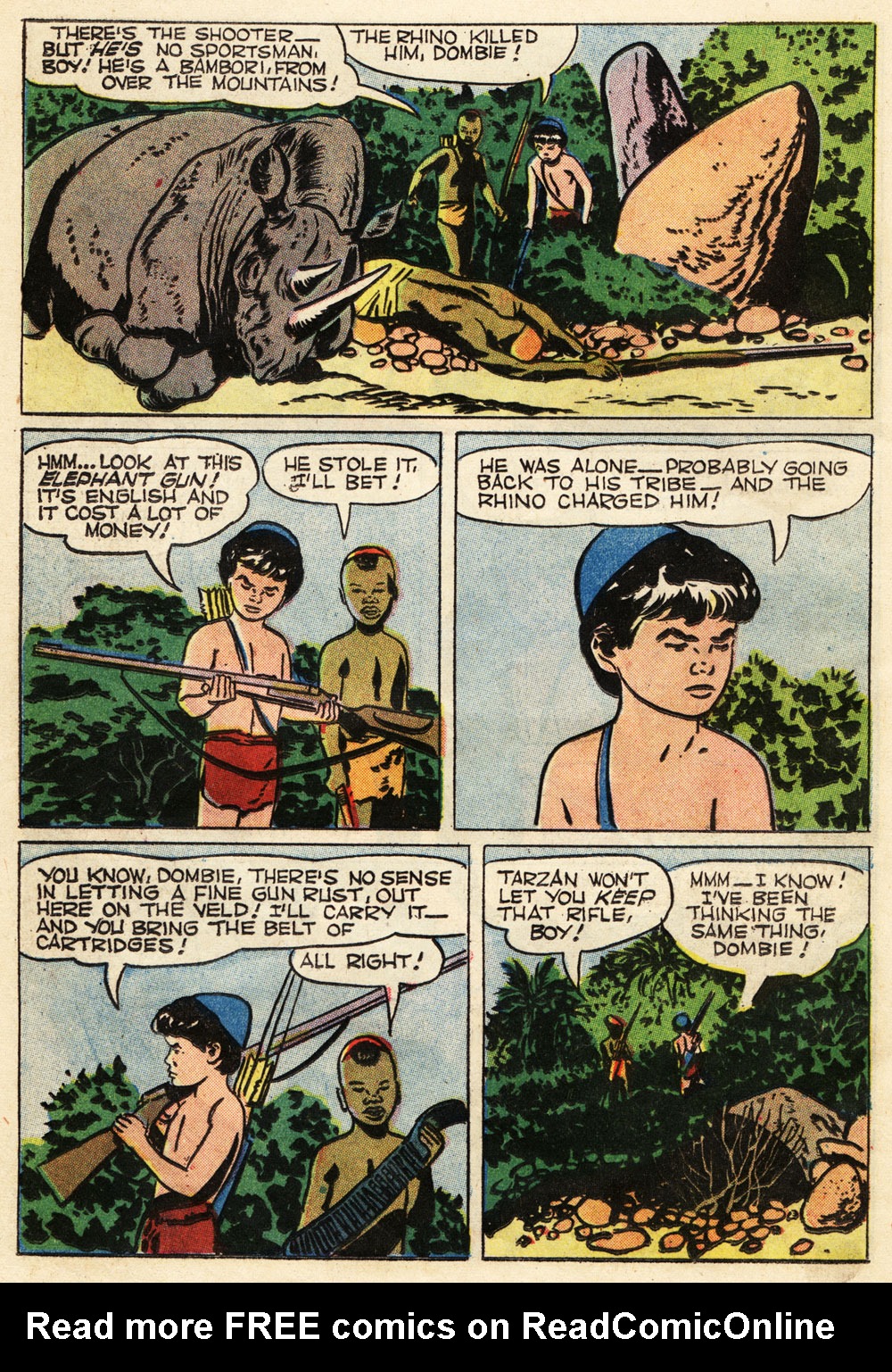 Read online Tarzan (1948) comic -  Issue #116 - 20