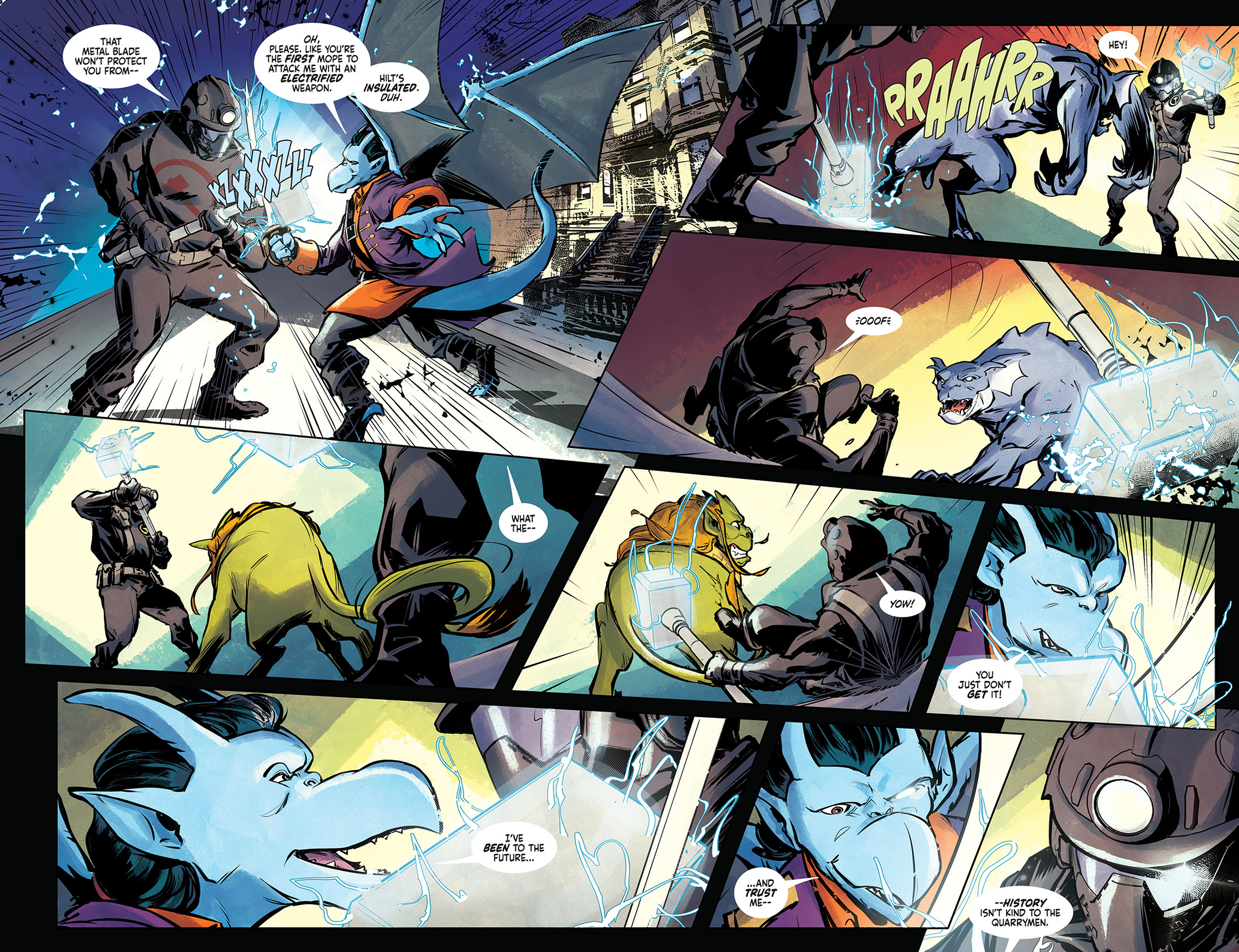 Read online Gargoyles Halloween Special comic -  Issue # Full - 26