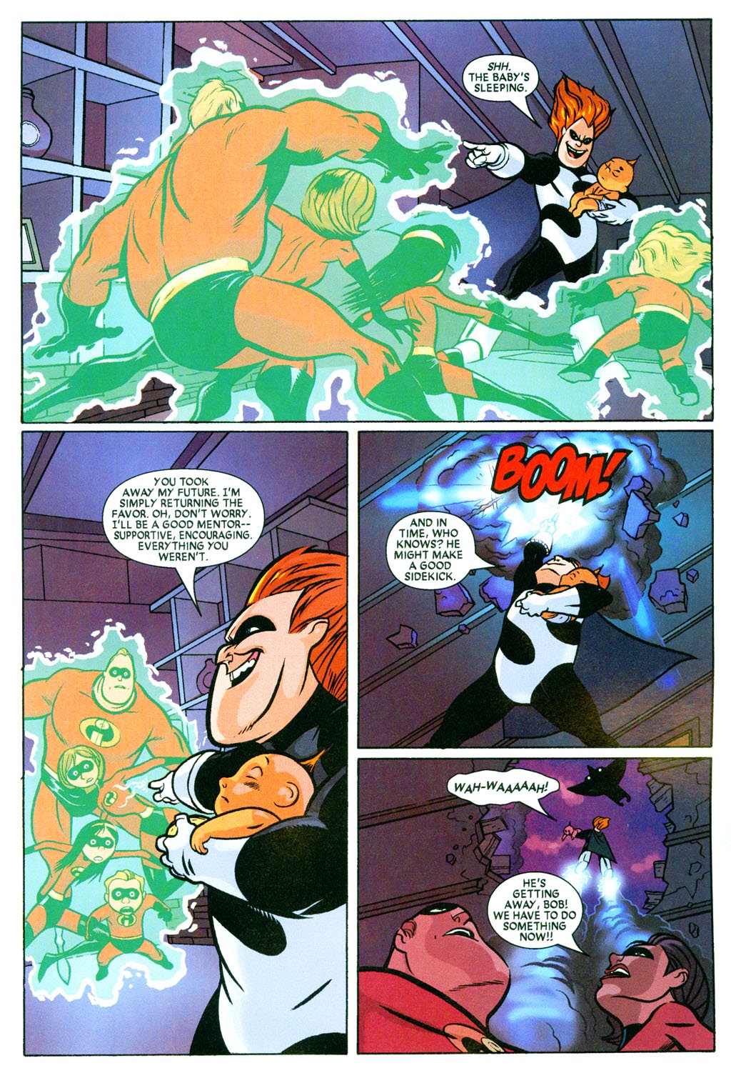 Read online The Incredibles (2004) comic -  Issue #4 - 19