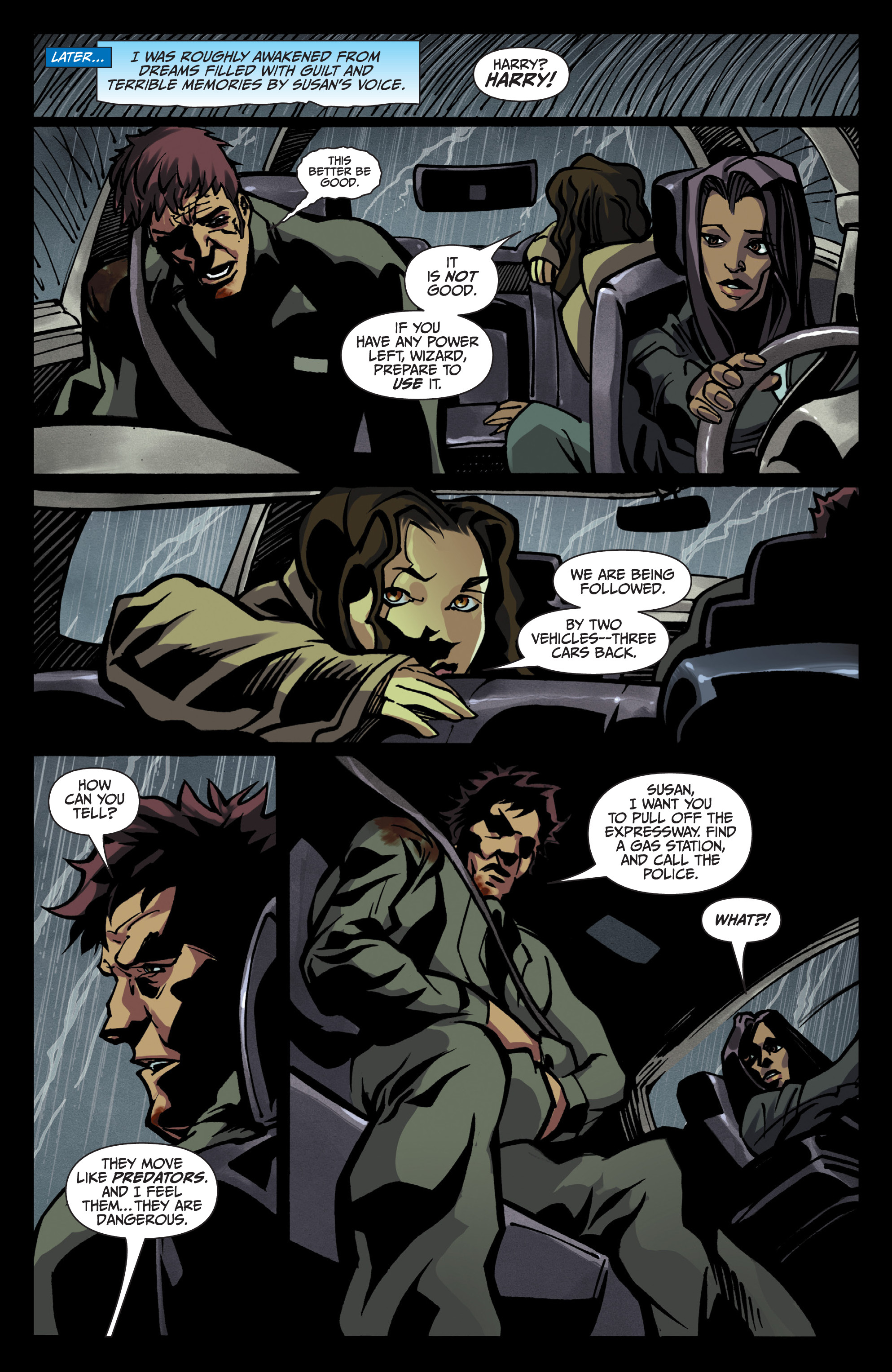 Read online Jim Butcher's The Dresden Files Omnibus comic -  Issue # TPB 1 (Part 5) - 52