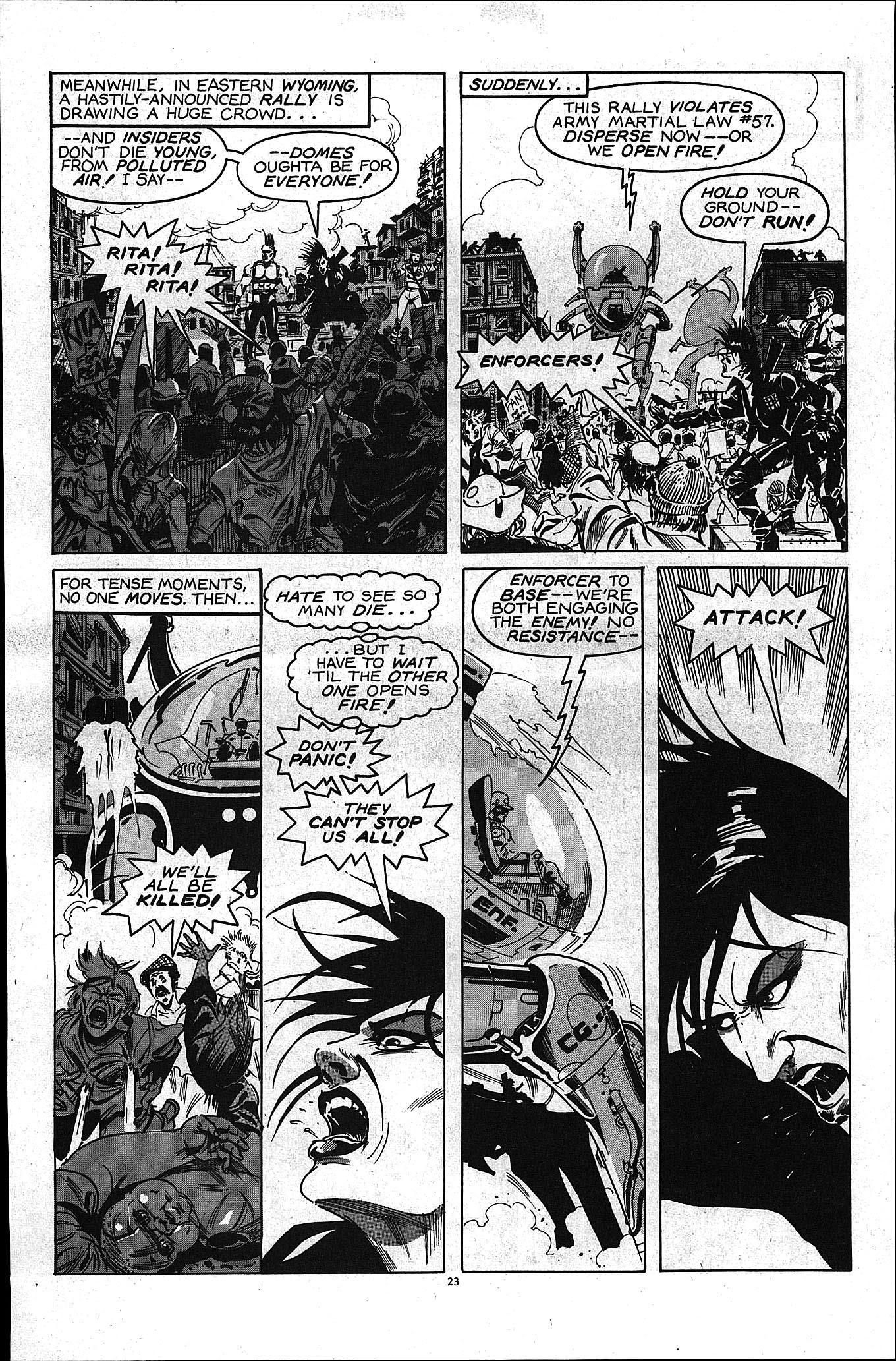 Read online MICRA: Mind Controlled Remote Automaton comic -  Issue #4 - 25