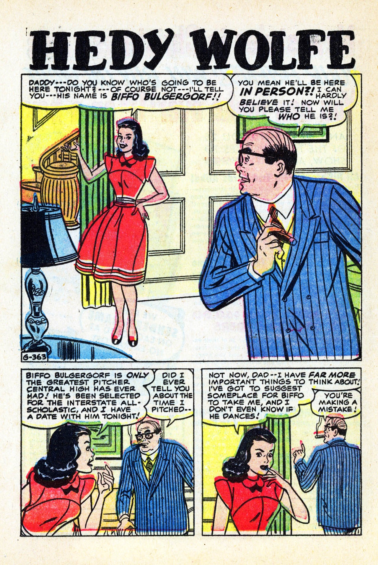 Read online Miss America comic -  Issue #73 - 12