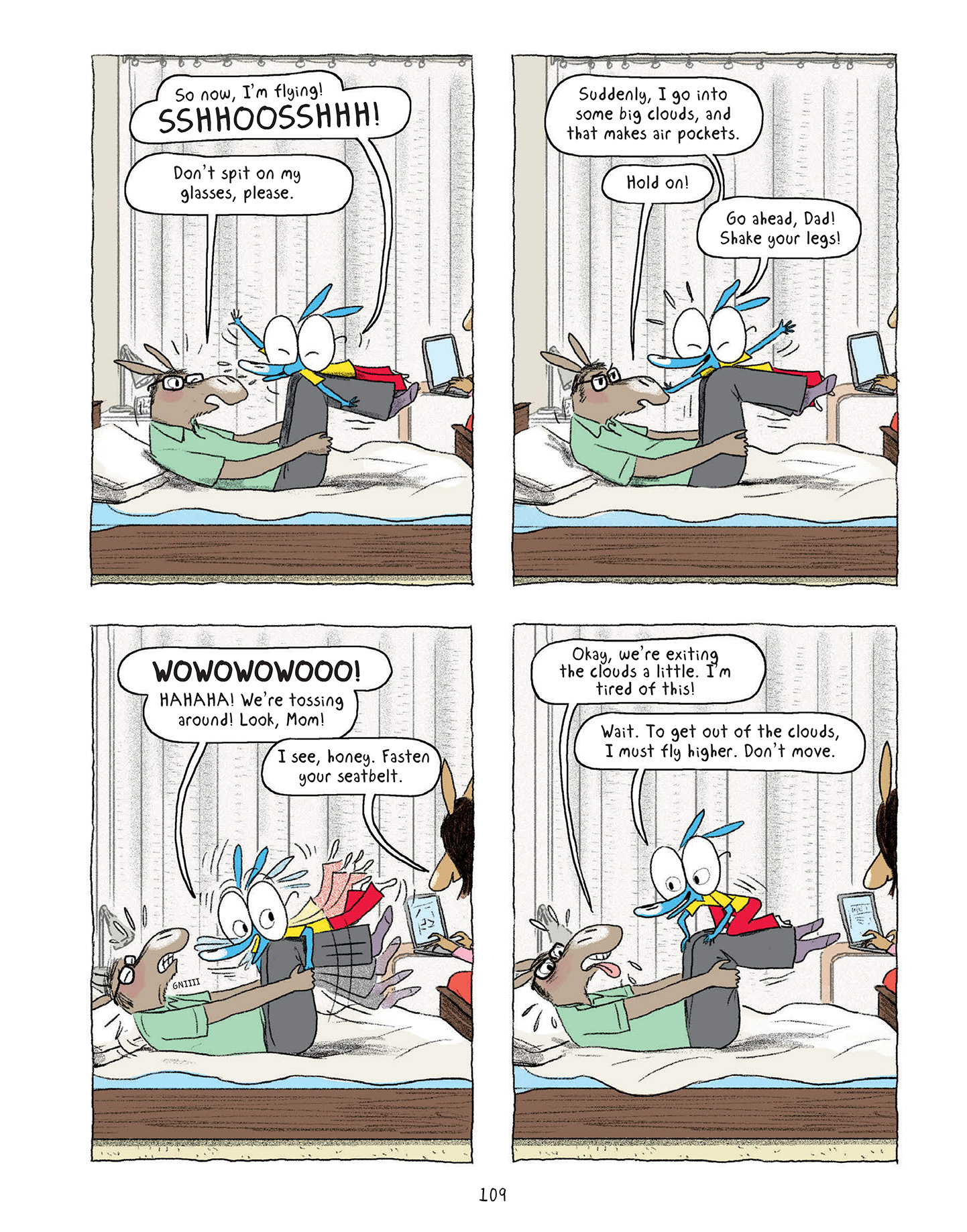Read online Ariol comic -  Issue # TPB 8 - 111