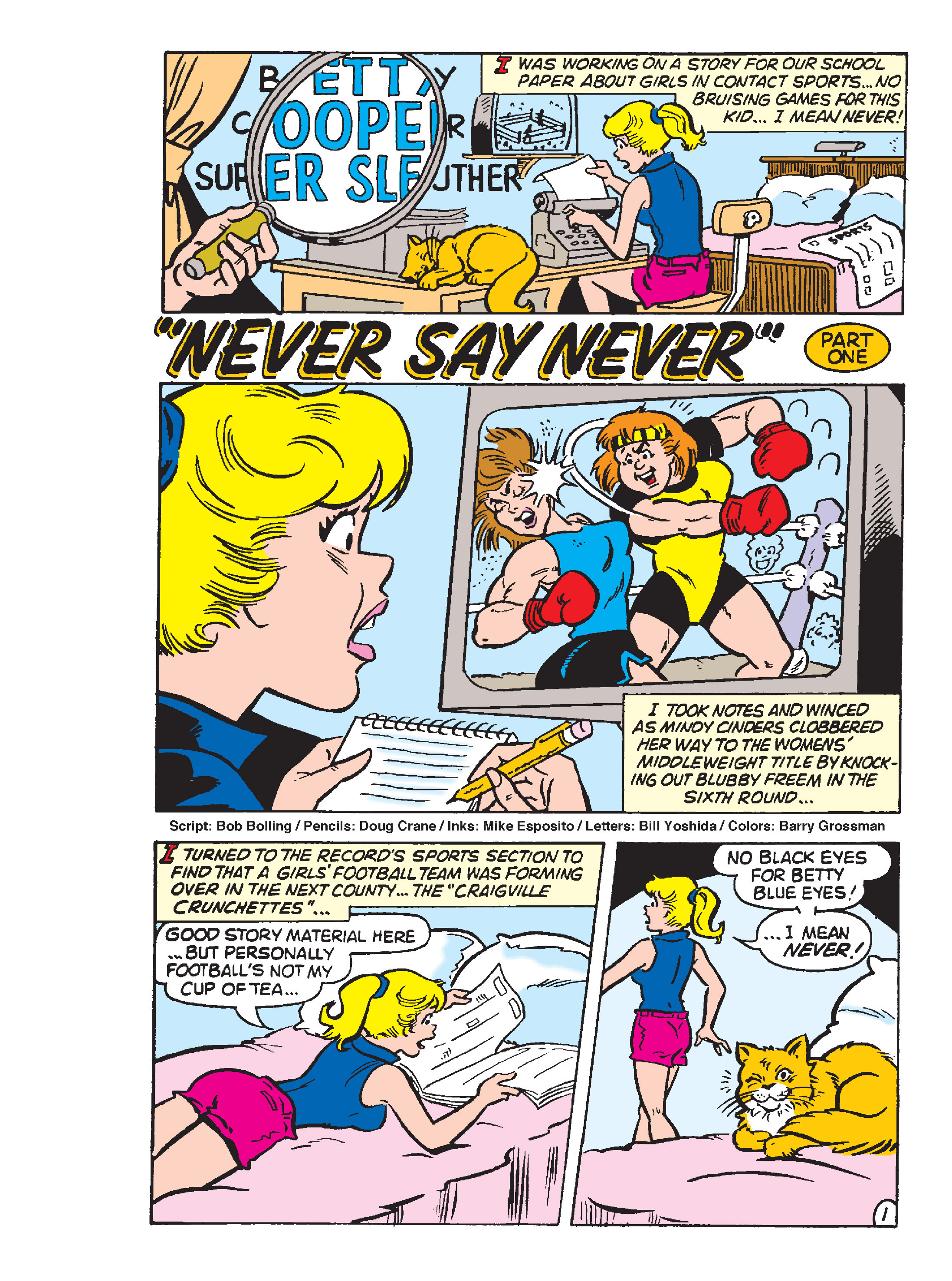 Read online Betty & Veronica Friends Double Digest comic -  Issue #251 - 124