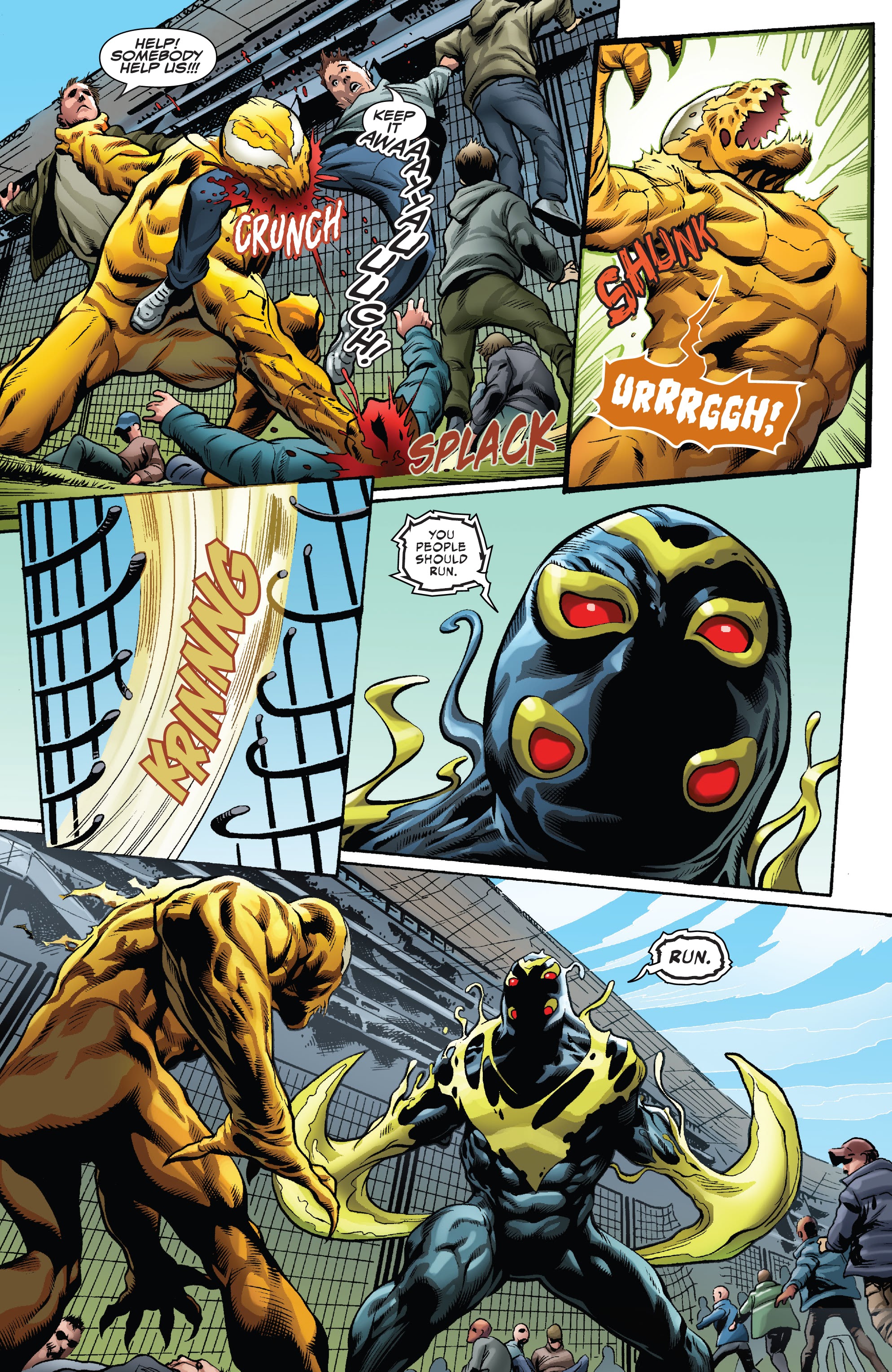 Read online Extreme Carnage comic -  Issue # Omega - 14