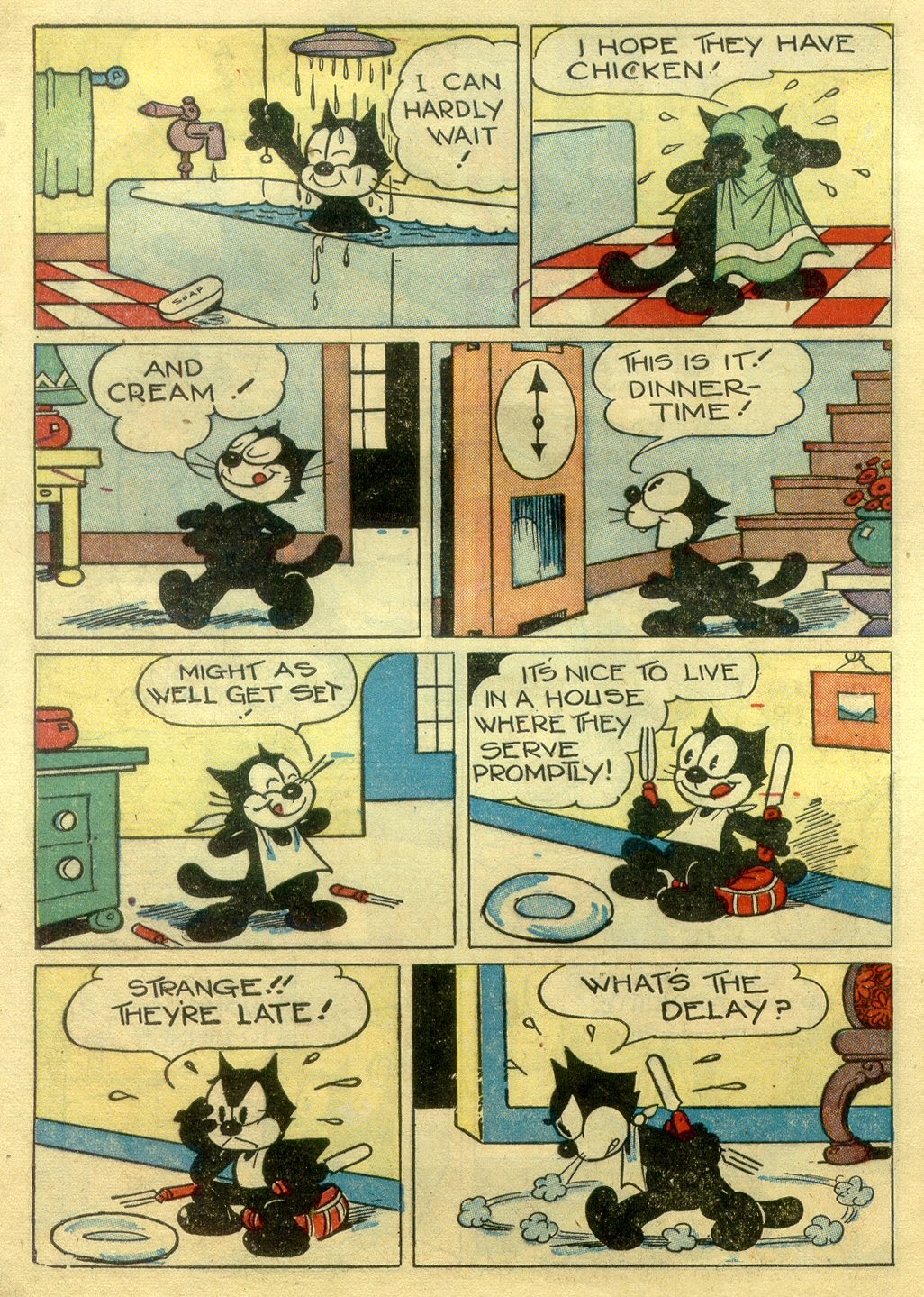 Read online Felix the Cat (1948) comic -  Issue #1 - 4
