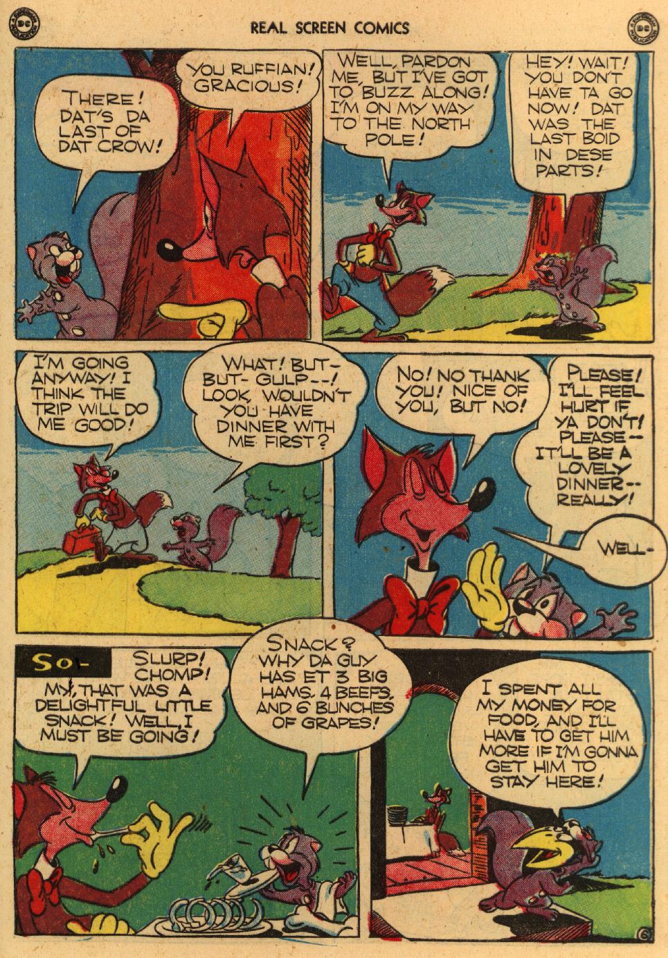 Read online Real Screen Comics comic -  Issue #10 - 49