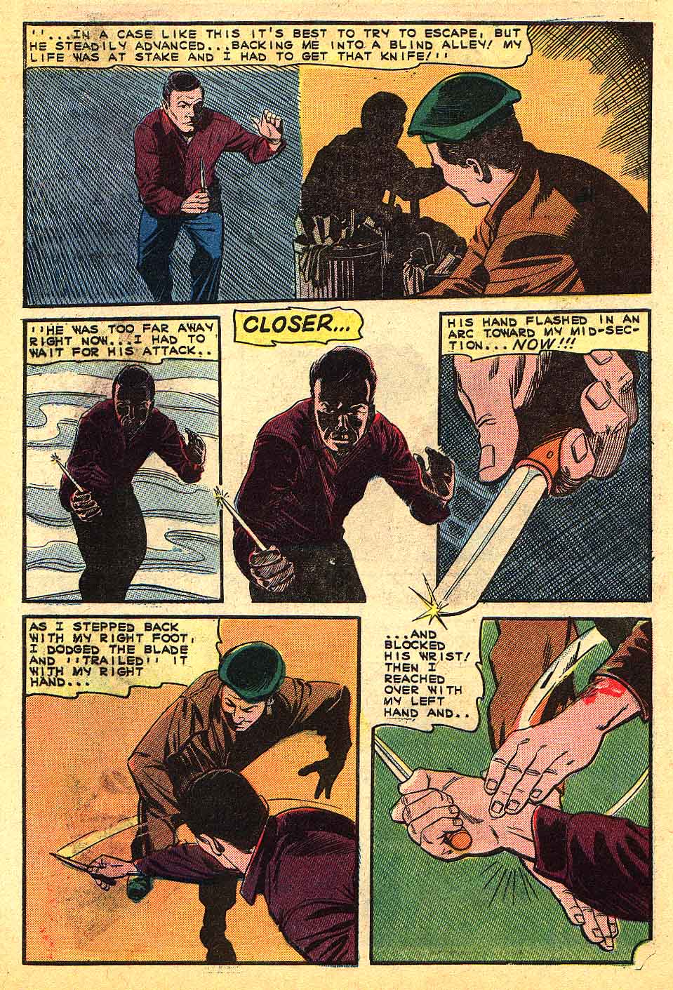 Read online Sarge Steel comic -  Issue #5 - 32