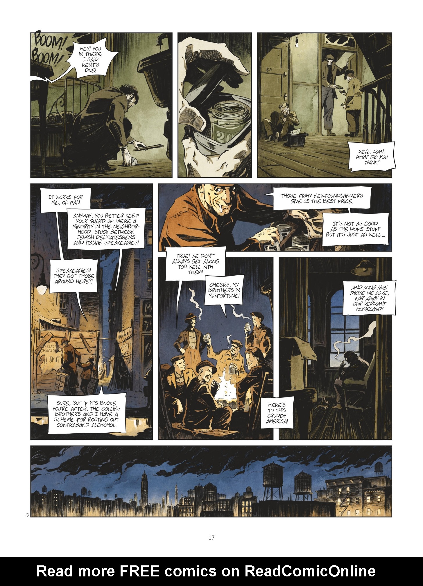 Read online Giant comic -  Issue #1 - 17